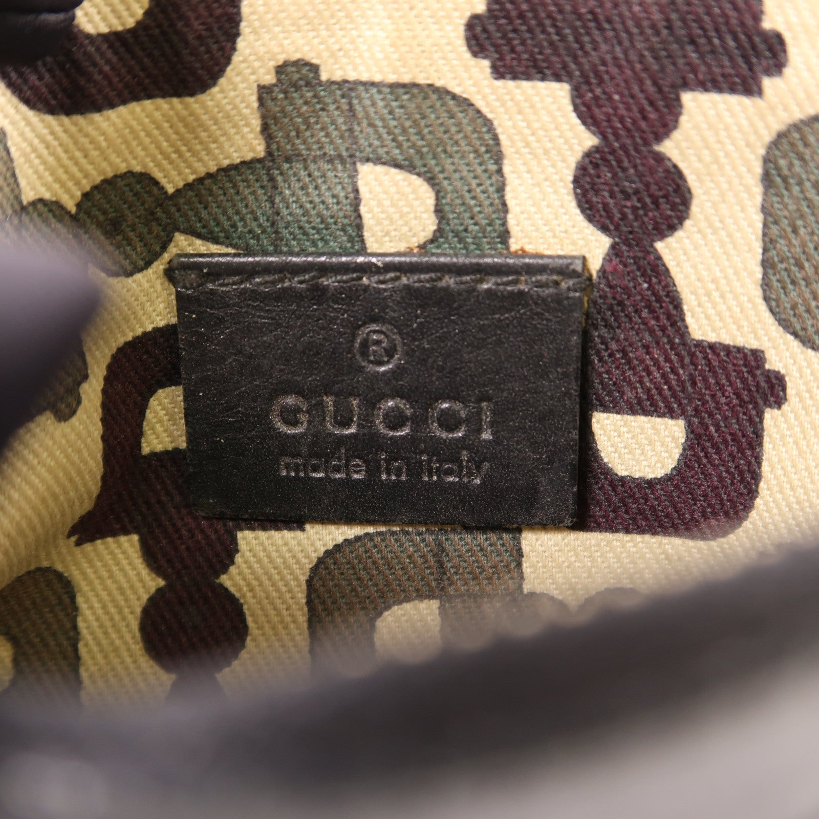 GUCCI 牛皮皮革Coin Case金扣零錢包