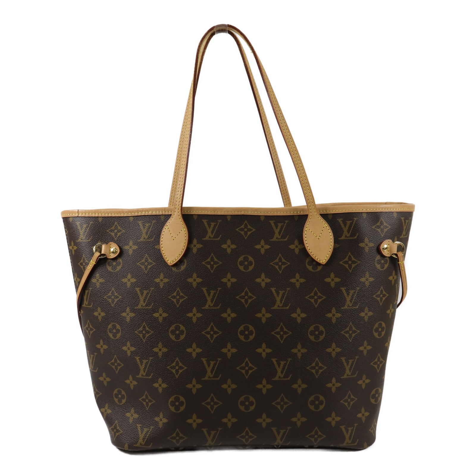 LOUIS VUITTON Monogram Neverfull MM手挽袋