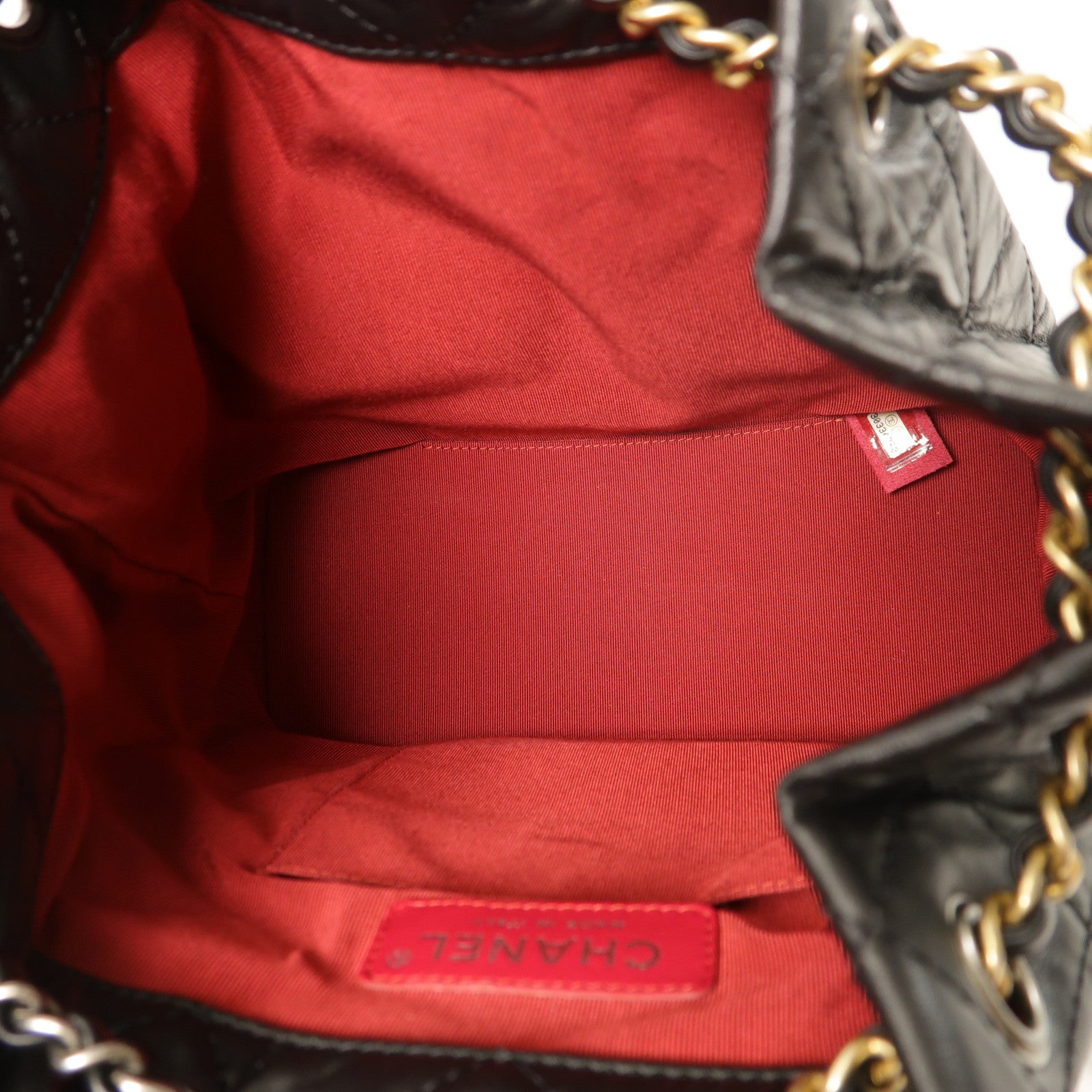 CHANEL 牛皮皮革Gabrielle Backpack背包