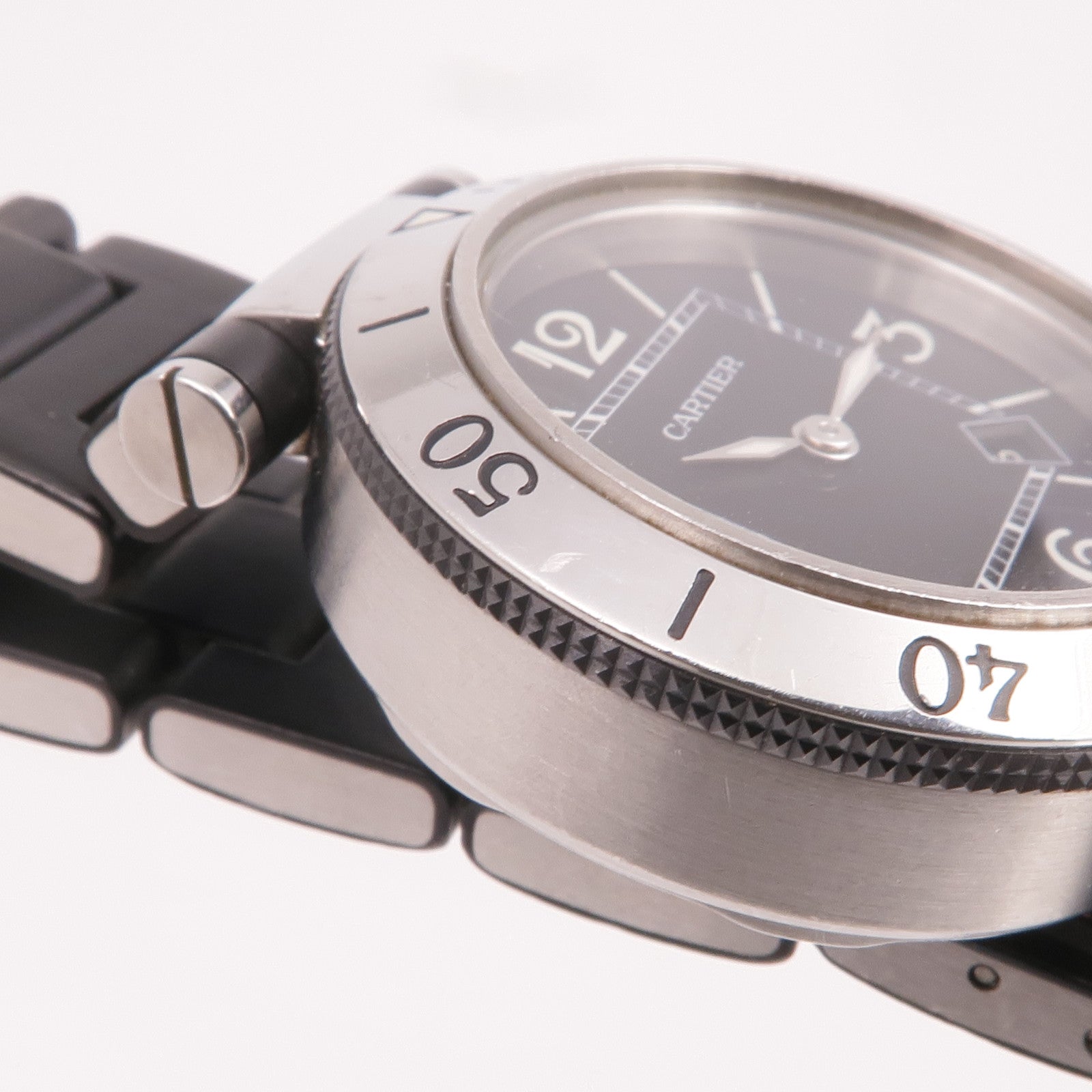 CARTIER Pasha Seatimer W3140003