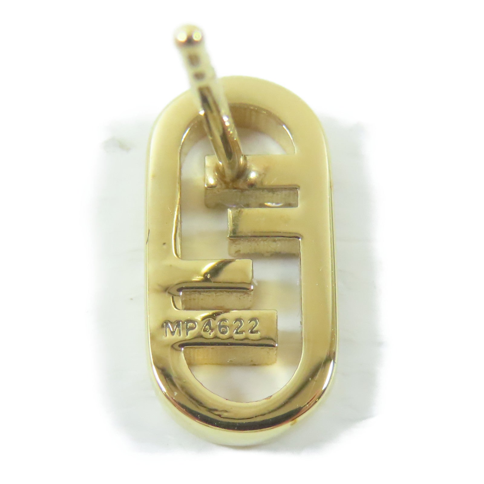 FENDI 金屬Earrings耳環金色