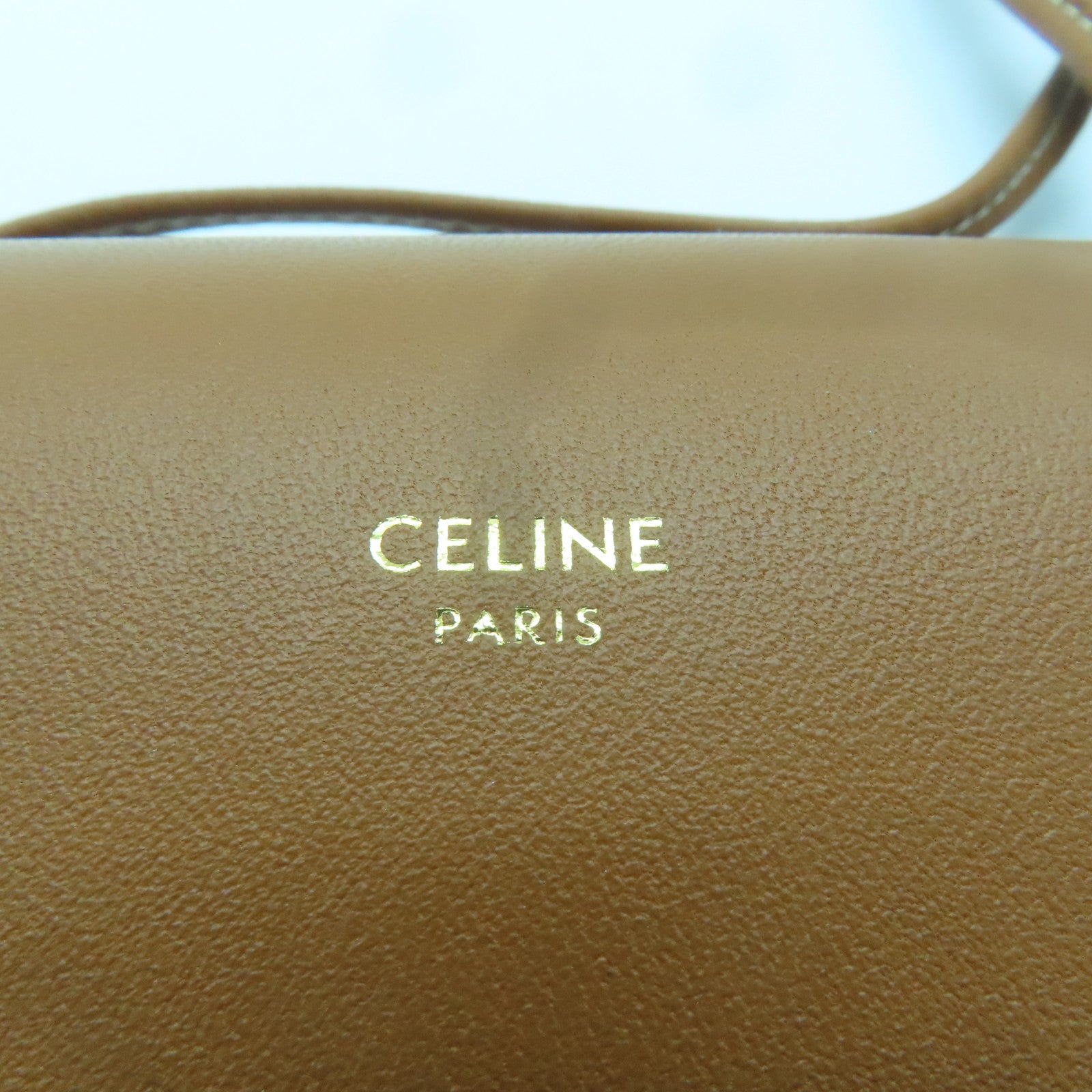 CELINE 塗層帆布Triompho Phone肩背袋