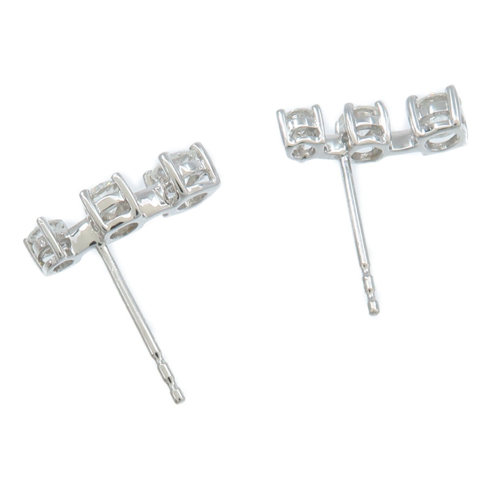 JEWELRY 18K白金Diamond Earring鑽石耳環