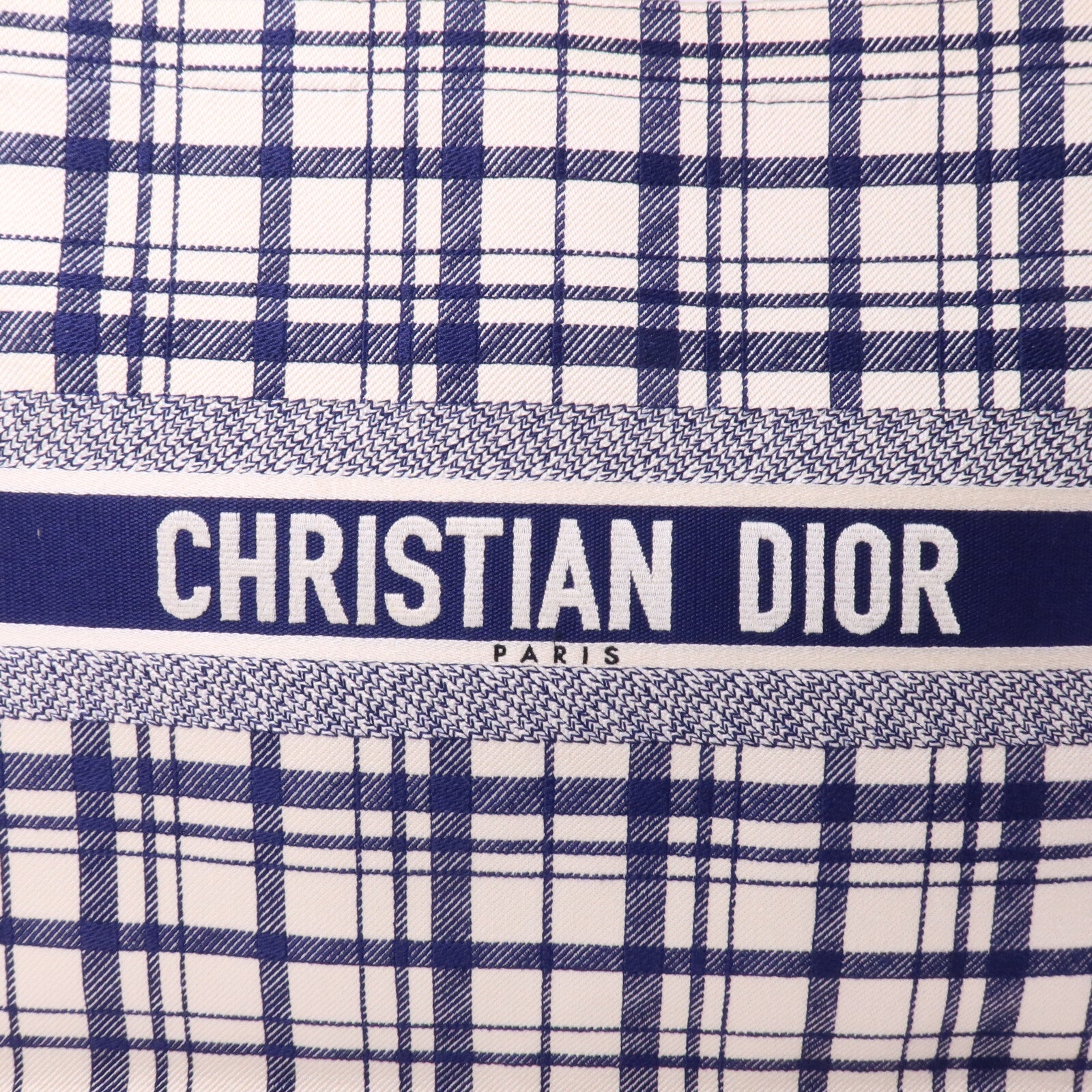 Dior 帆布Book Tote Large手挽袋