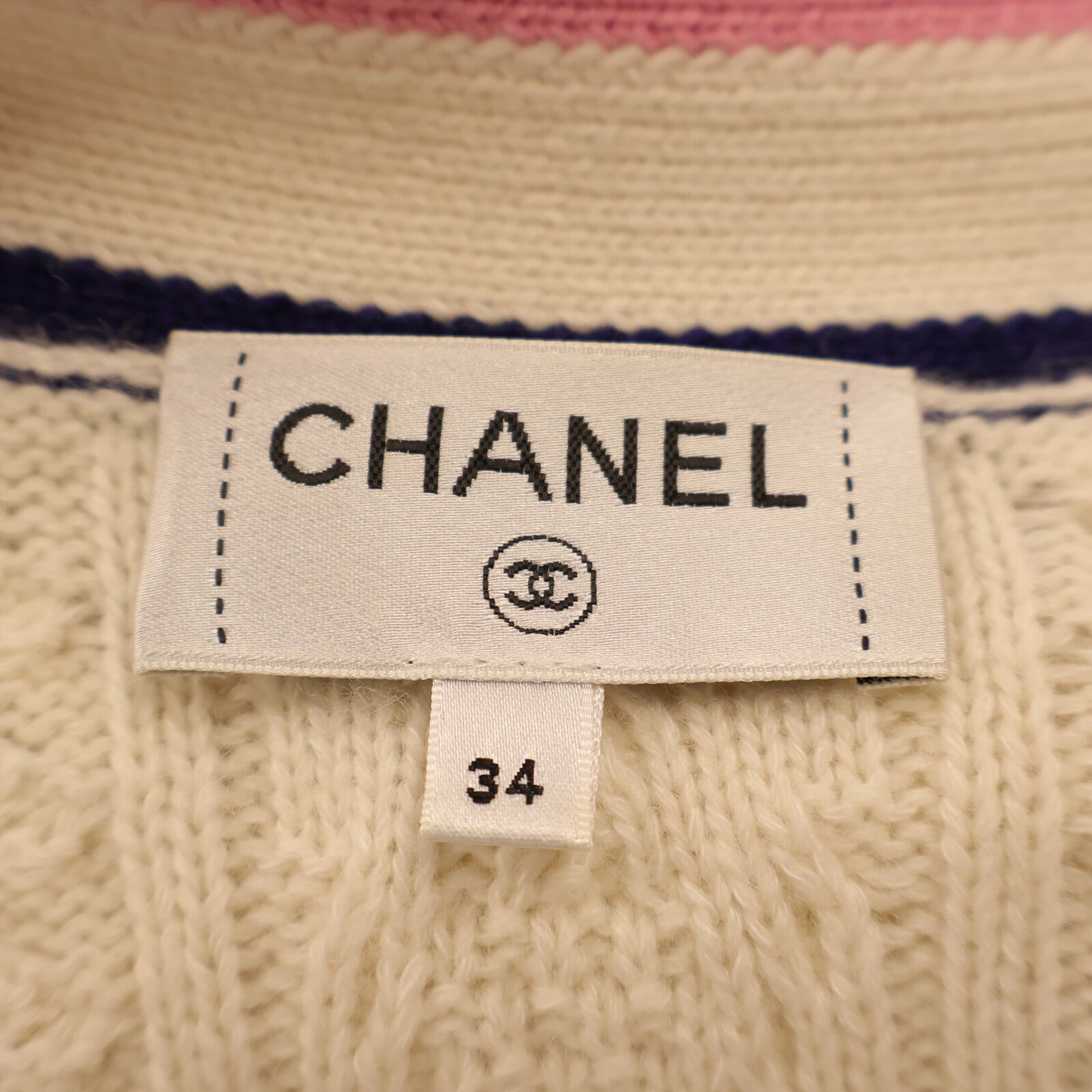 CHANEL Coco Button Line Long Cardigan外套
