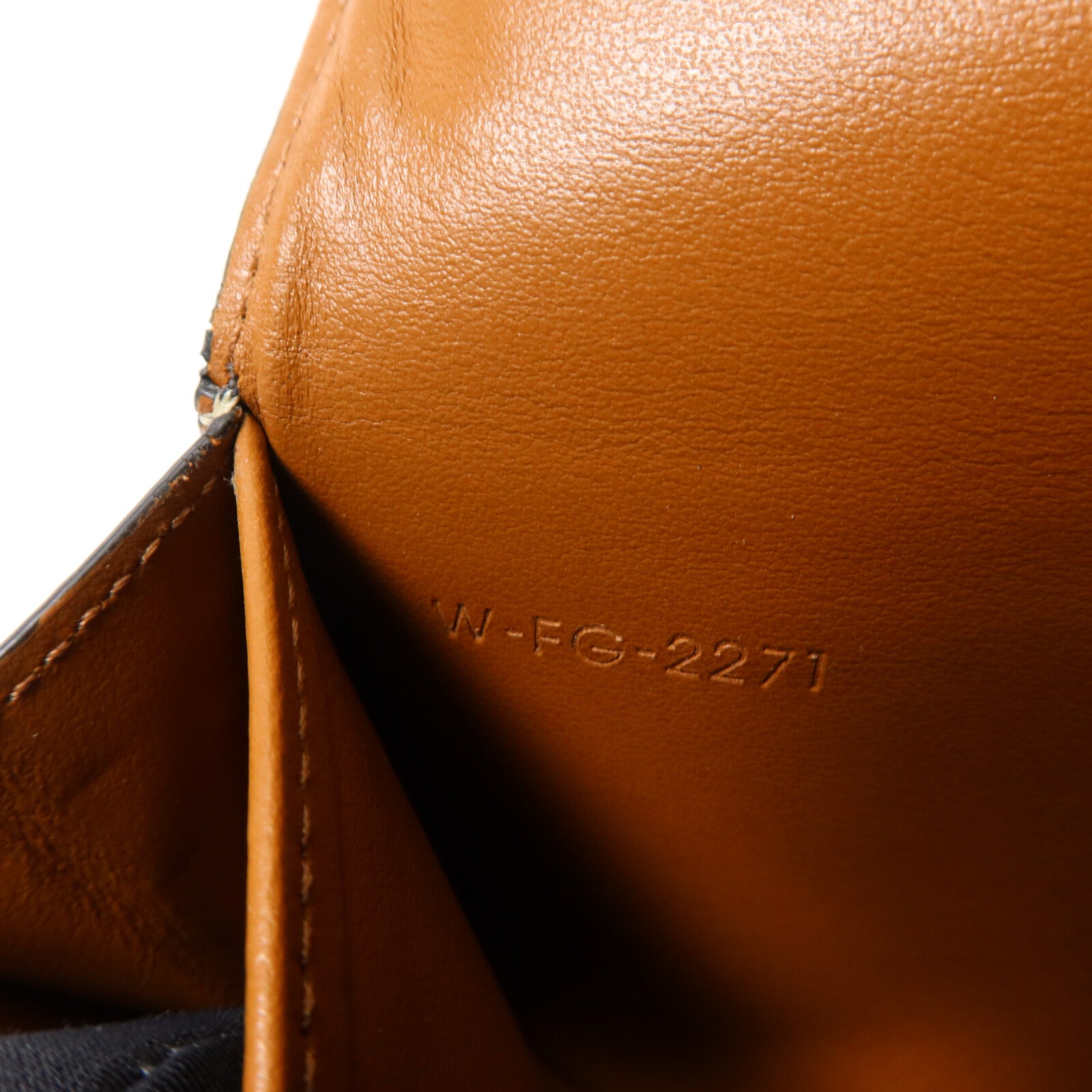 CELINE 塗層帆布Long Wallet長錢包
