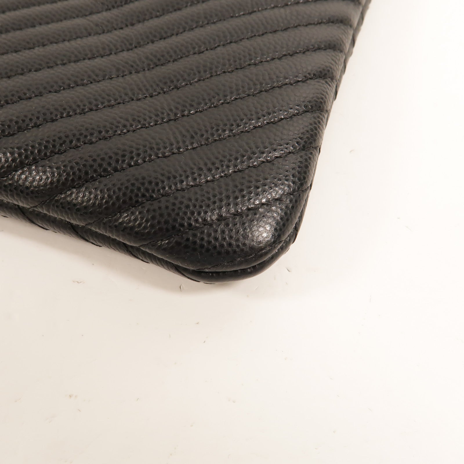 CHANEL 牛皮皮革Pouch手拿包