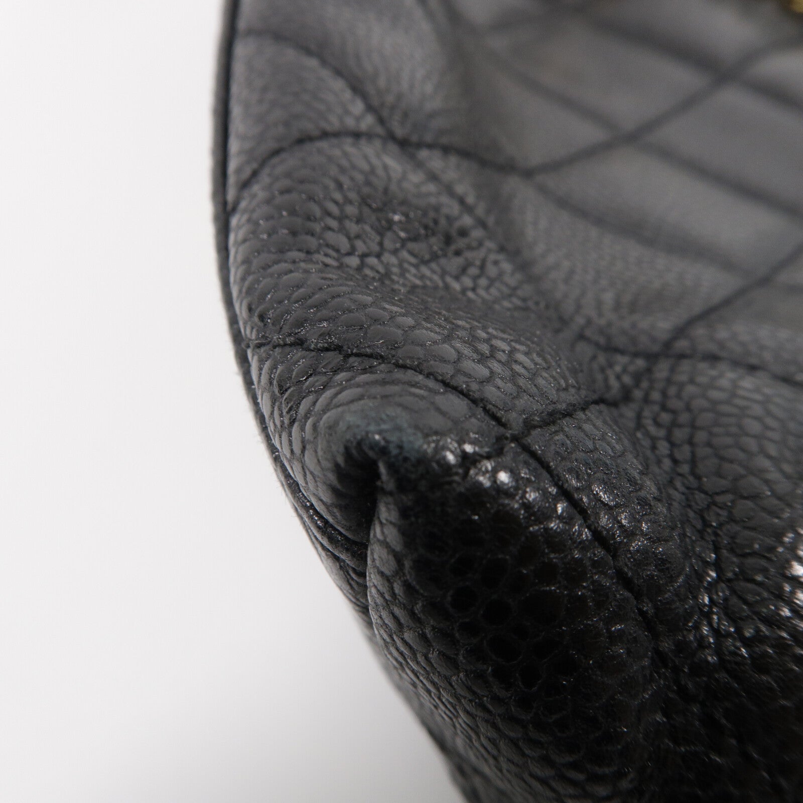 CHANEL 牛皮皮革Vintage Tote Bag手挽袋