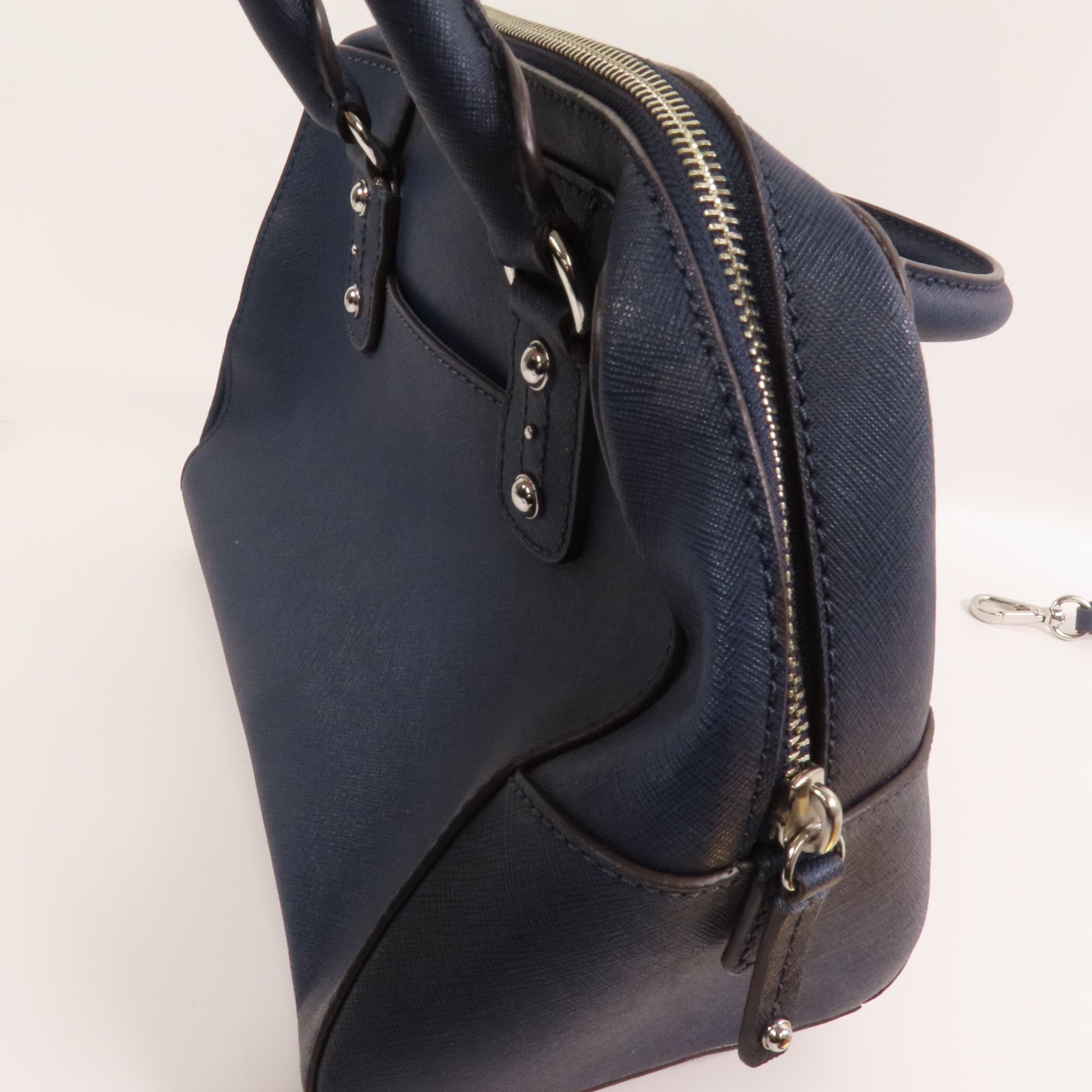 Michael Kors 塗層帆布2Way Shoulder Bag金扣手挽肩背兩用袋