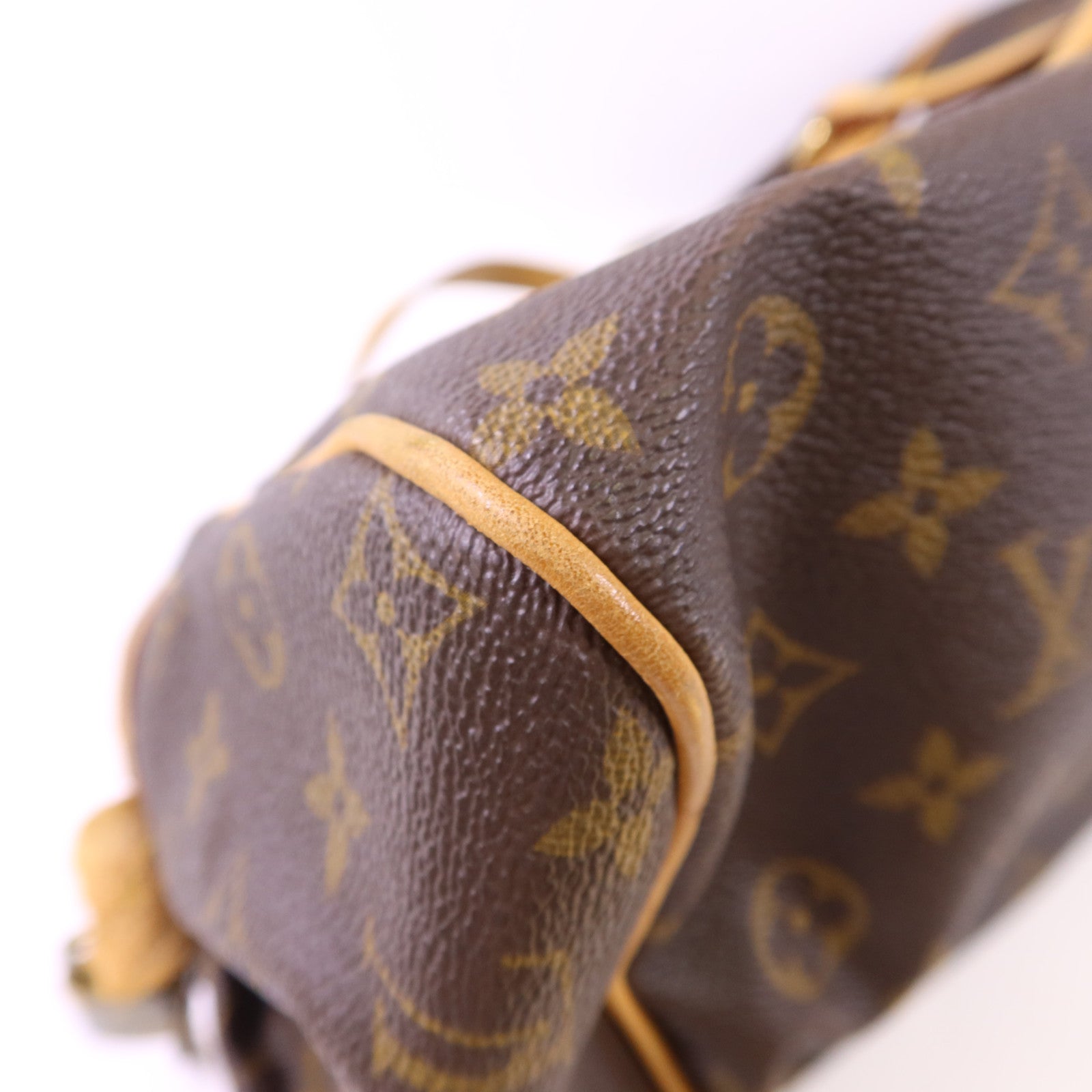 LOUIS VUITTON Monogram Montorgueil GM金扣肩背袋