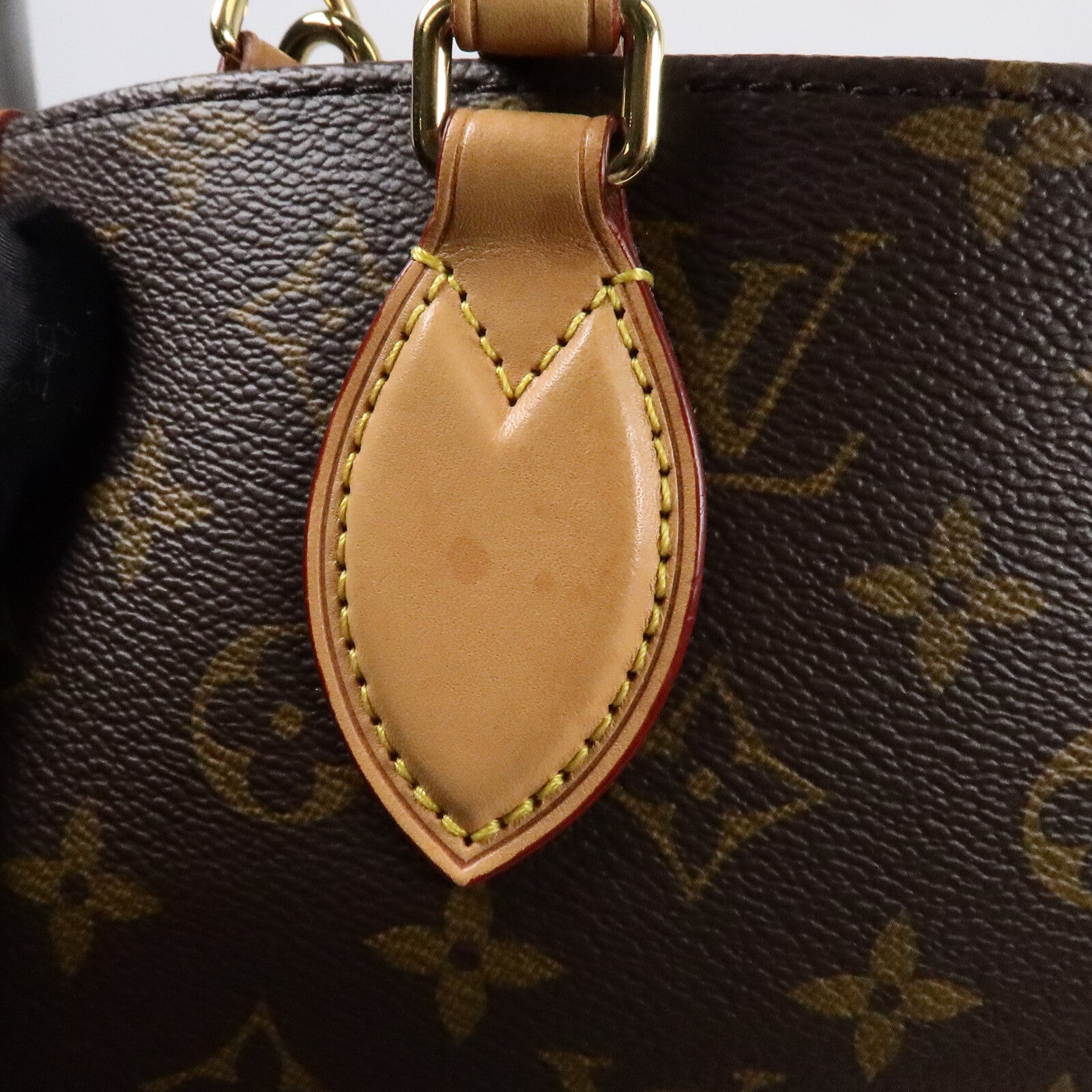 LOUIS VUITTON Monogram Sac Plat手挽袋