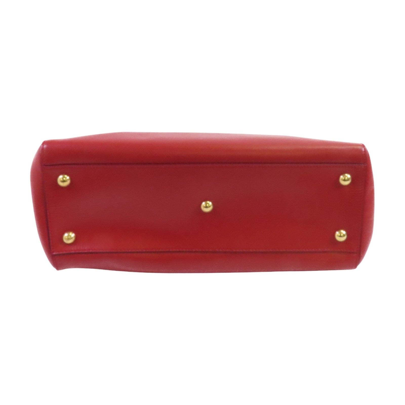 Salvatore Ferragamo 牛皮皮革Shoulder Bag金扣鏈帶肩背袋