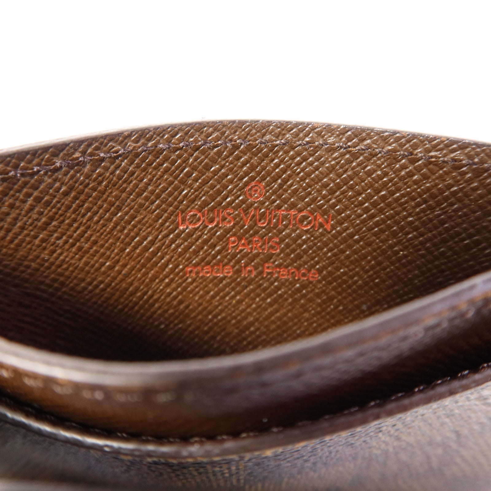 LOUIS VUITTON Damier Card Case卡片套