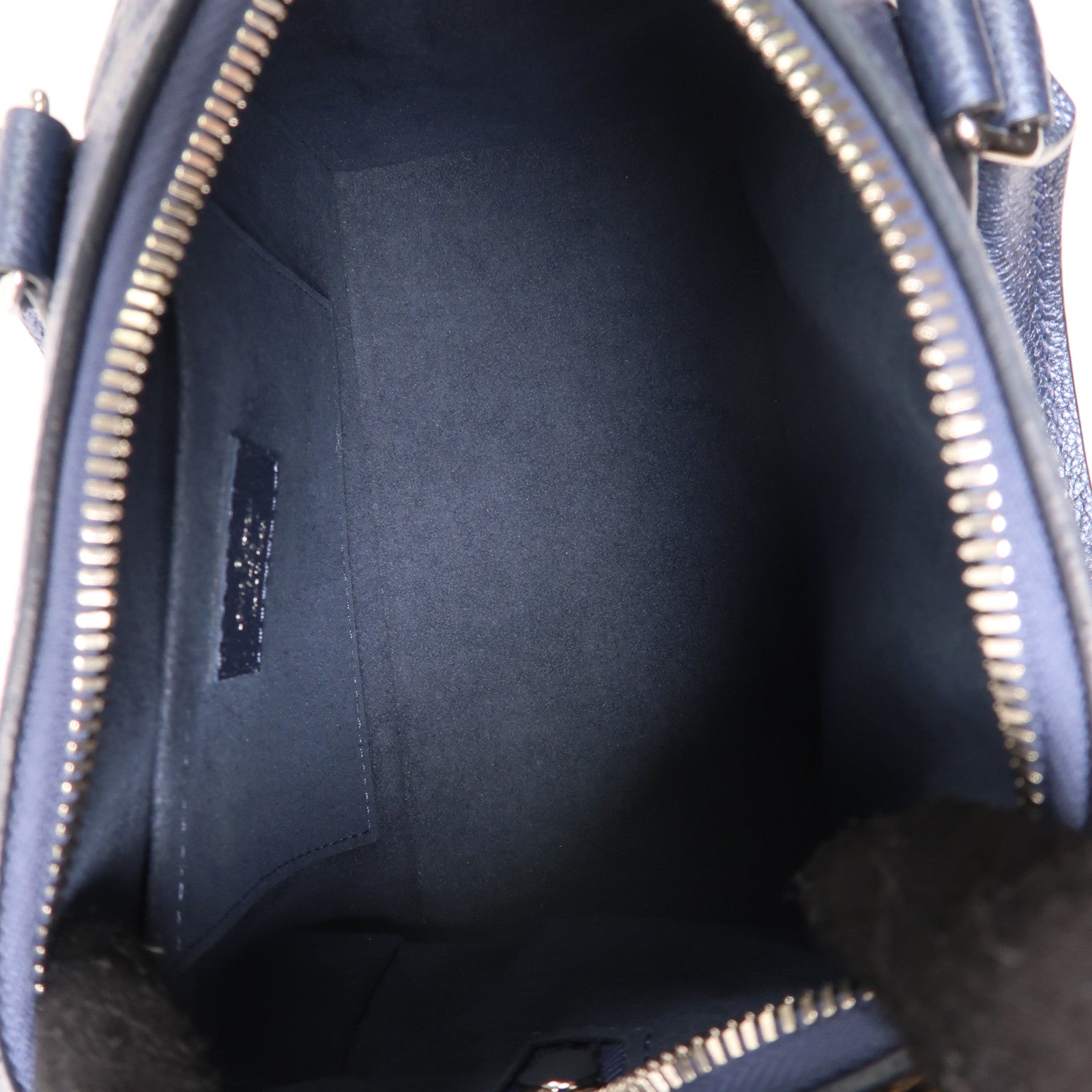 LOUIS VUITTON Empreinte皮革Speedy Bandouliere 20銀扣手挽肩背兩用袋