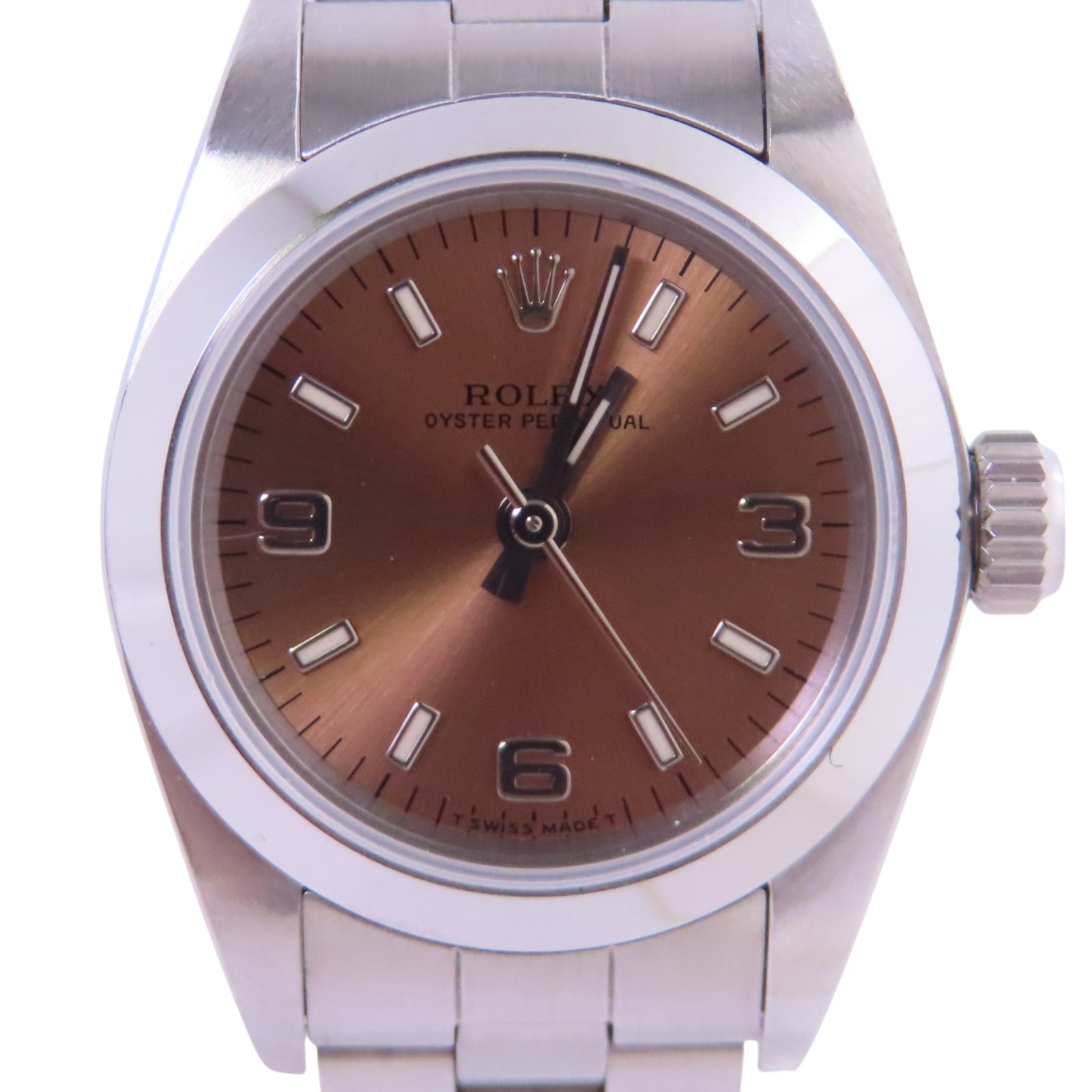 ROLEX Lady Oyster Perpetual 67180