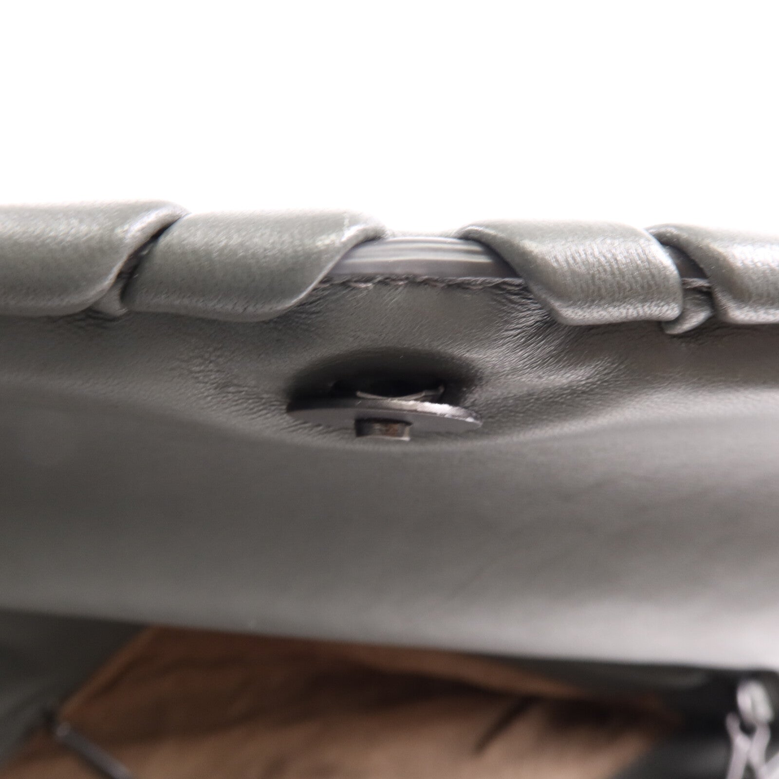 BOTTEGA VENETA 牛皮皮革Olimpia Bag肩背袋