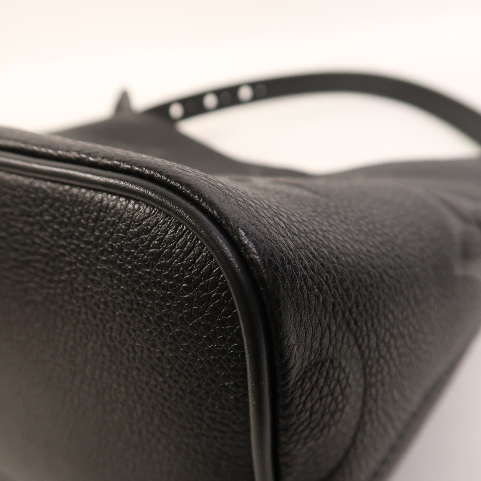 LOUIS VUITTON Monogram Empreinte All In BB金扣手挽肩背兩用袋