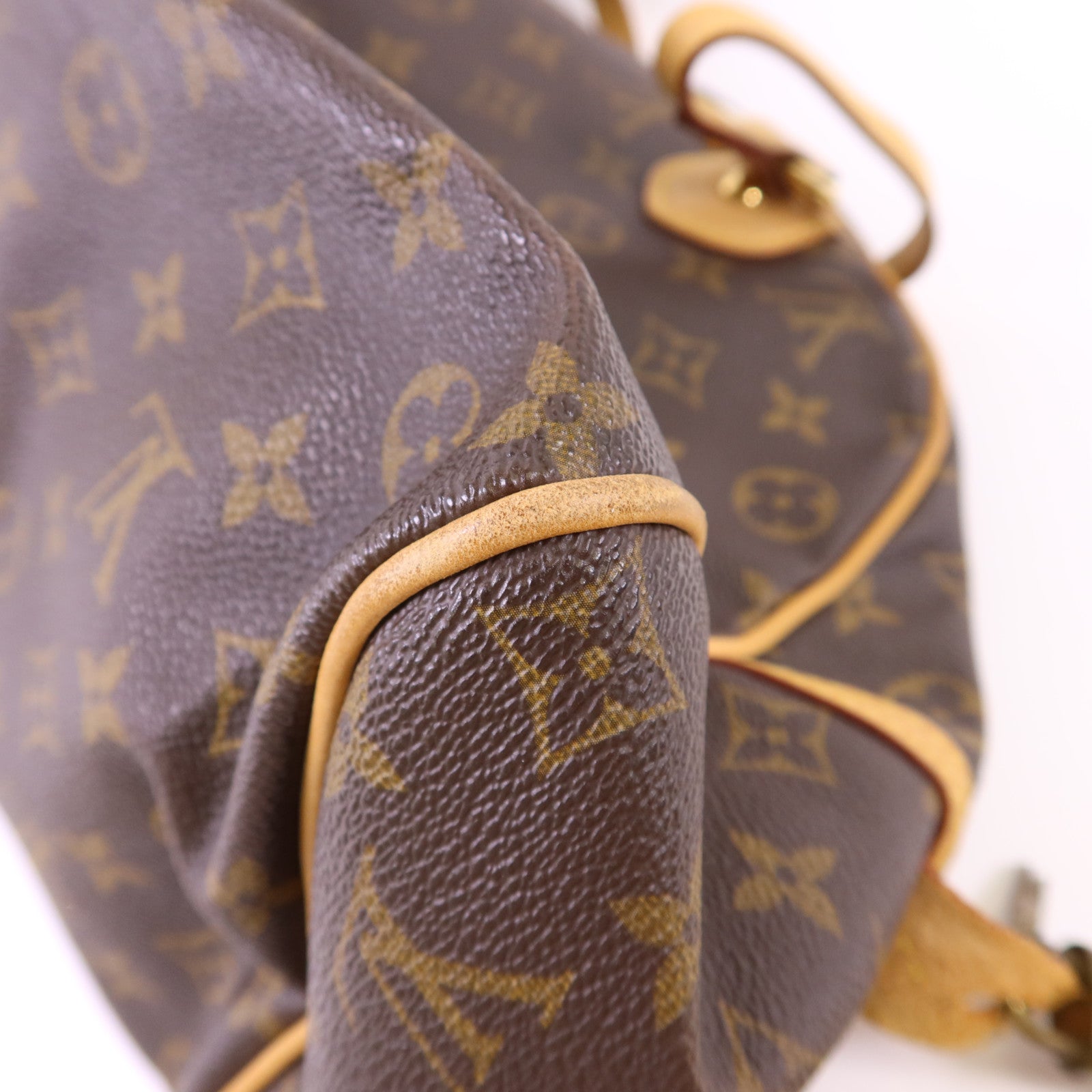 LOUIS VUITTON Monogram Montorgueil GM金扣肩背袋