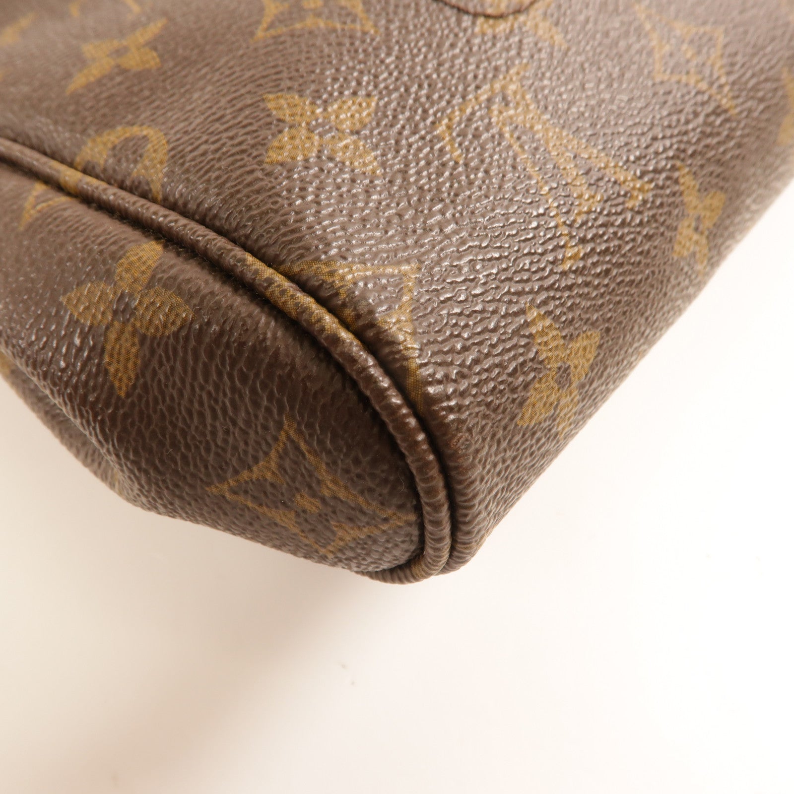 LOUIS VUITTON Monogram Favorite MM金扣手挽肩背兩用袋棕色