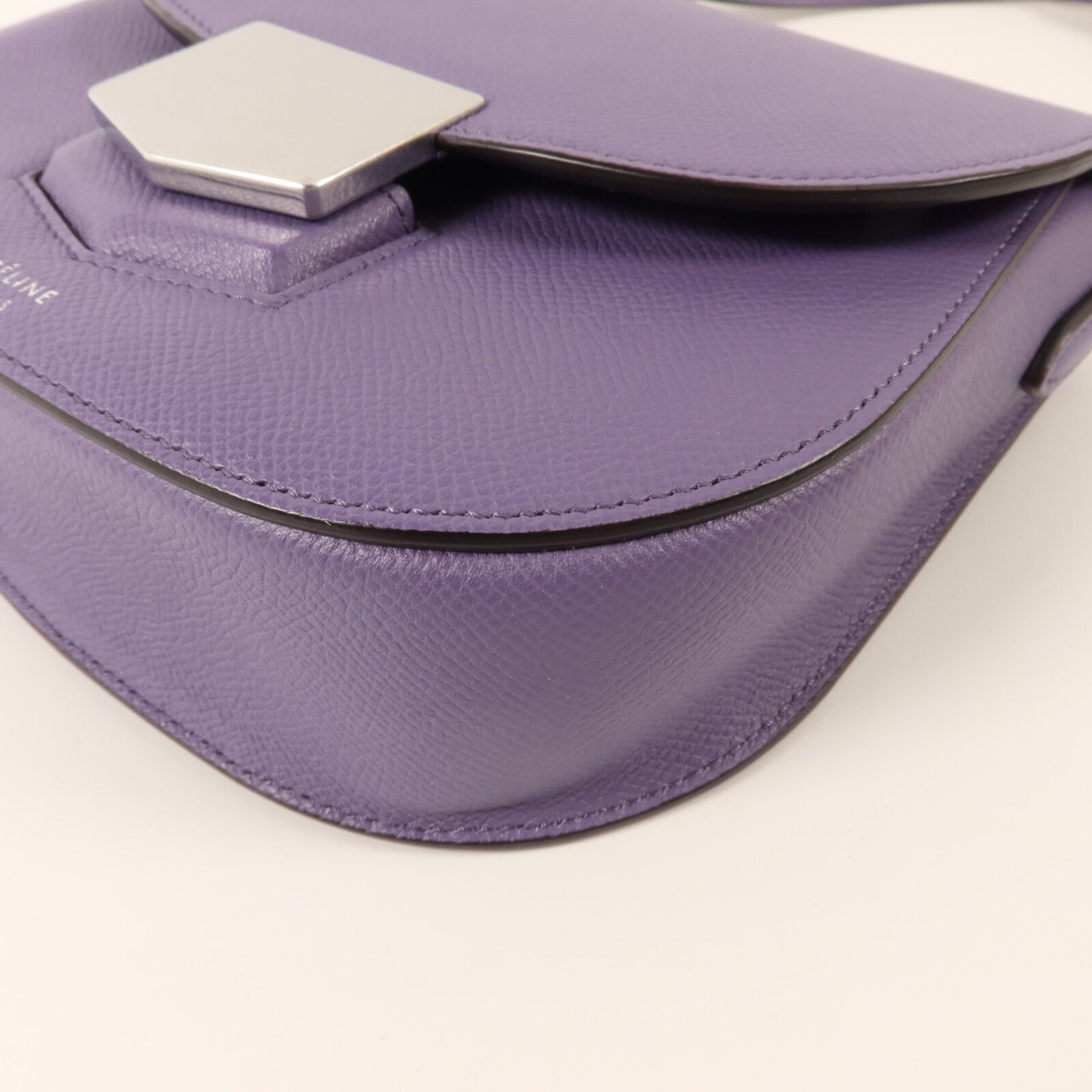 CELINE 牛皮皮革Trotteur Small肩背袋