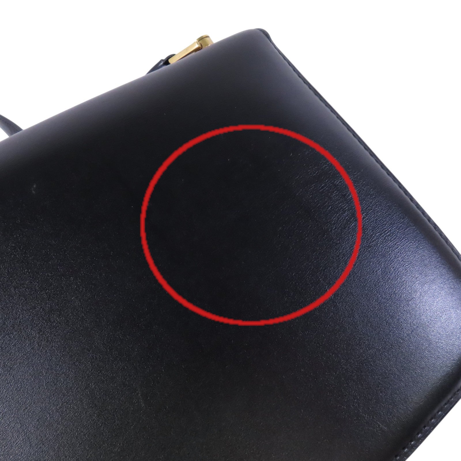 SAINT LAURENT 牛皮皮革Carre Satchel金扣肩背袋