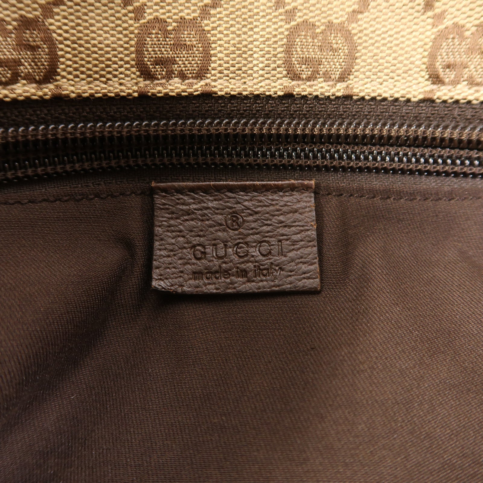 GUCCI 【激減優惠】帆布Tote Bag肩背袋