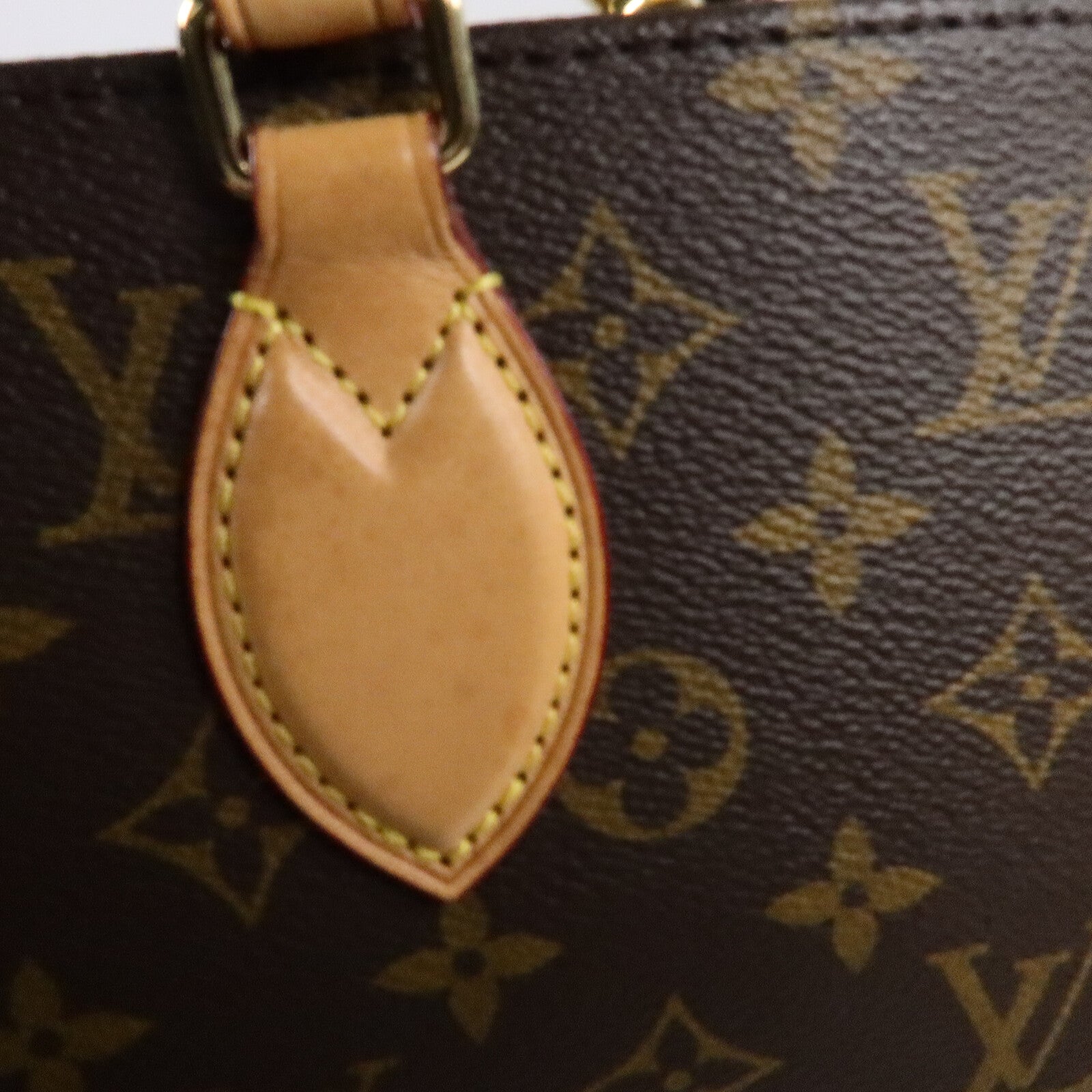 LOUIS VUITTON Monogram Sac Plat手挽袋