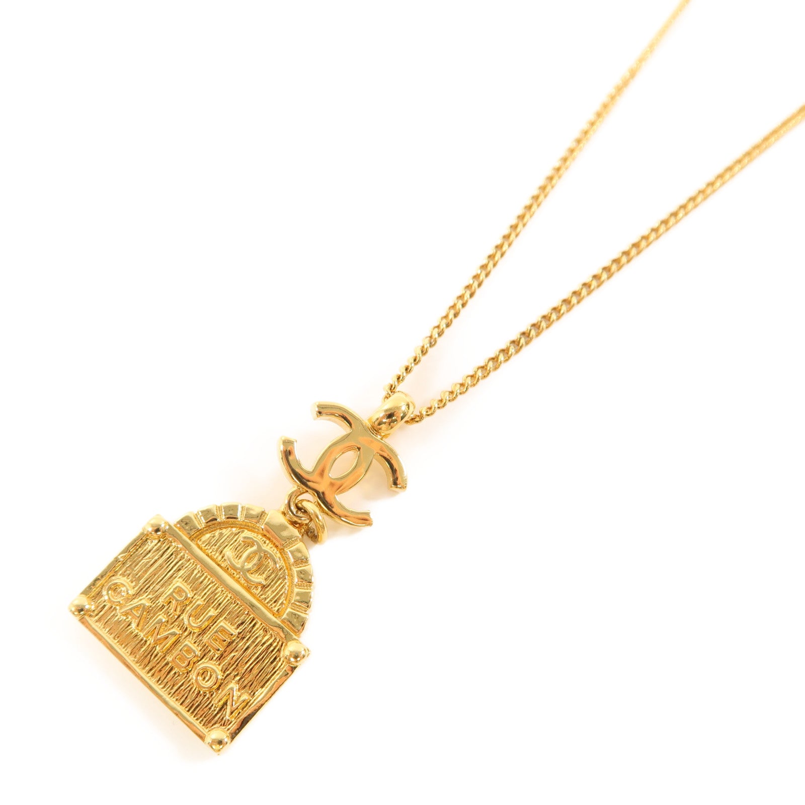 CHANEL 金屬Necklace項鍊