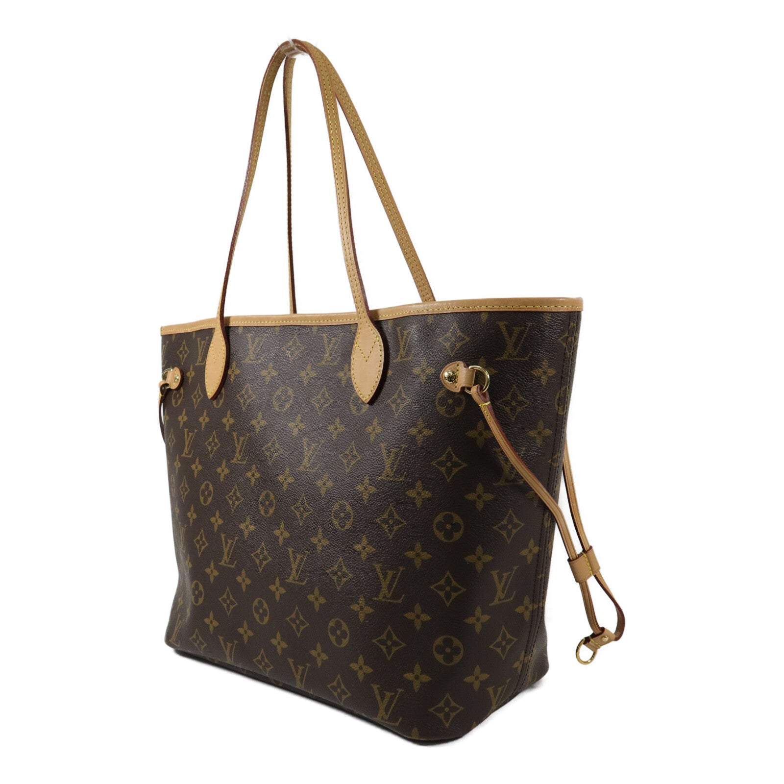 LOUIS VUITTON Monogram Neverfull MM手挽袋
