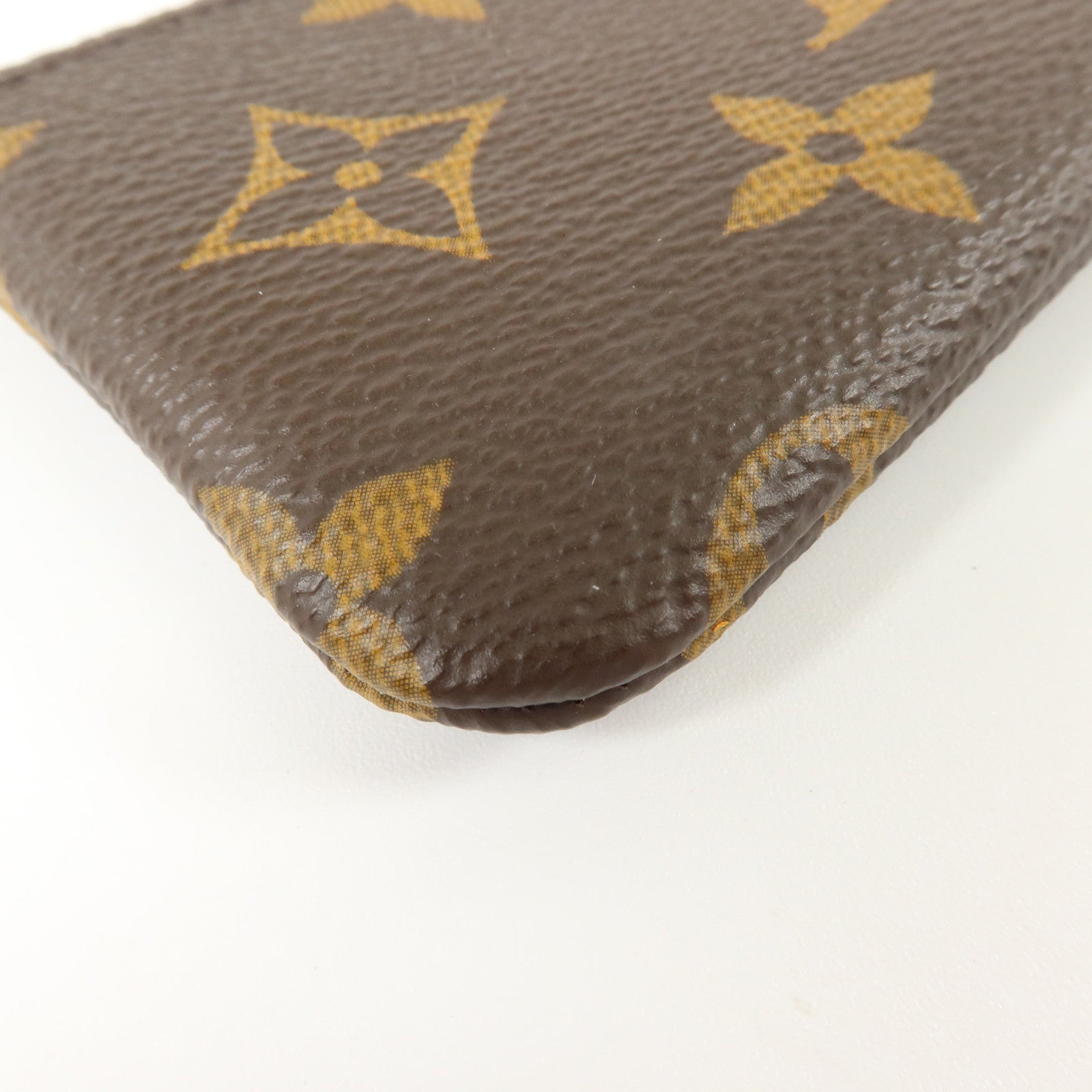 LOUIS VUITTON Monogram Key Pouch金扣鎖匙套