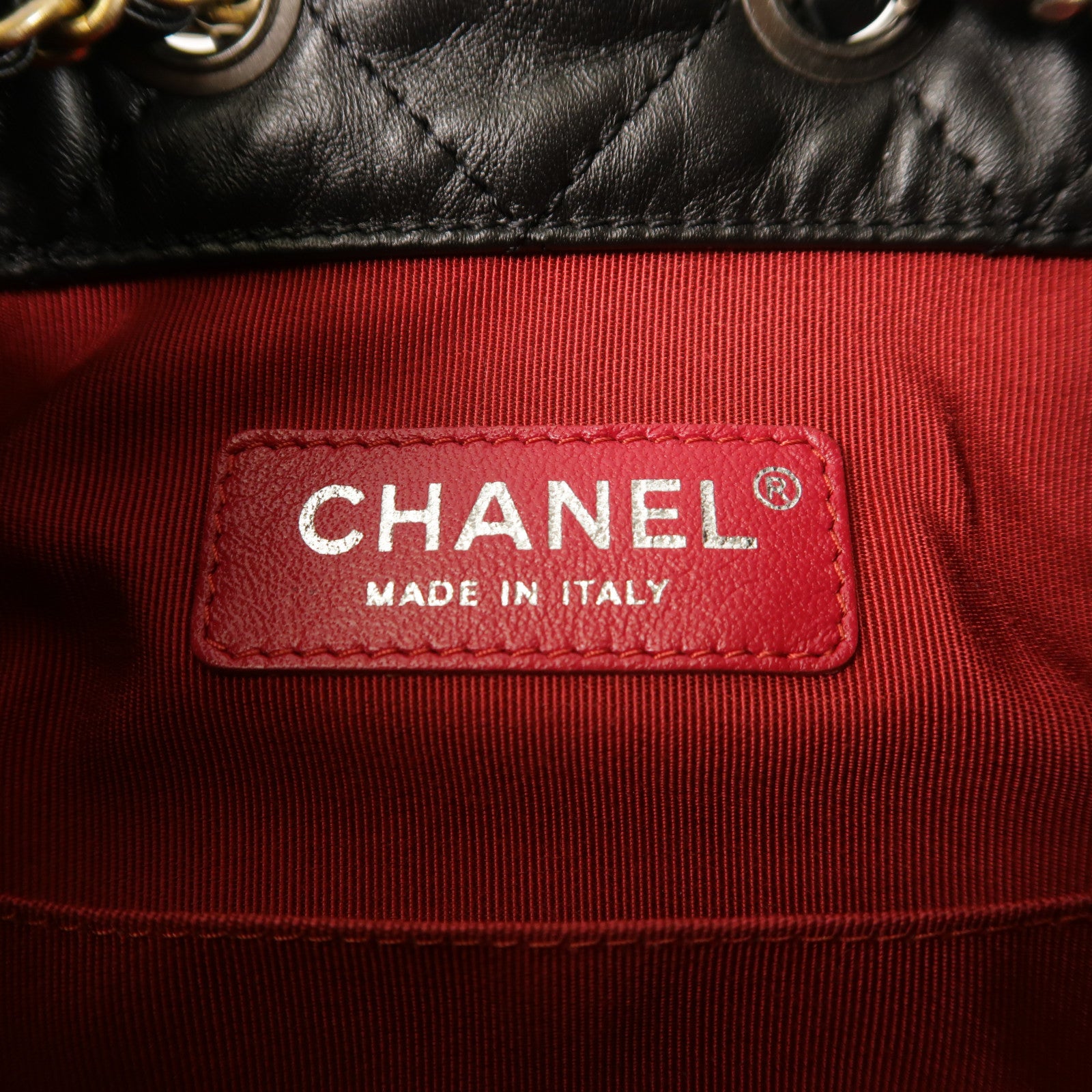 CHANEL 牛皮皮革Gabrielle Backpack背包