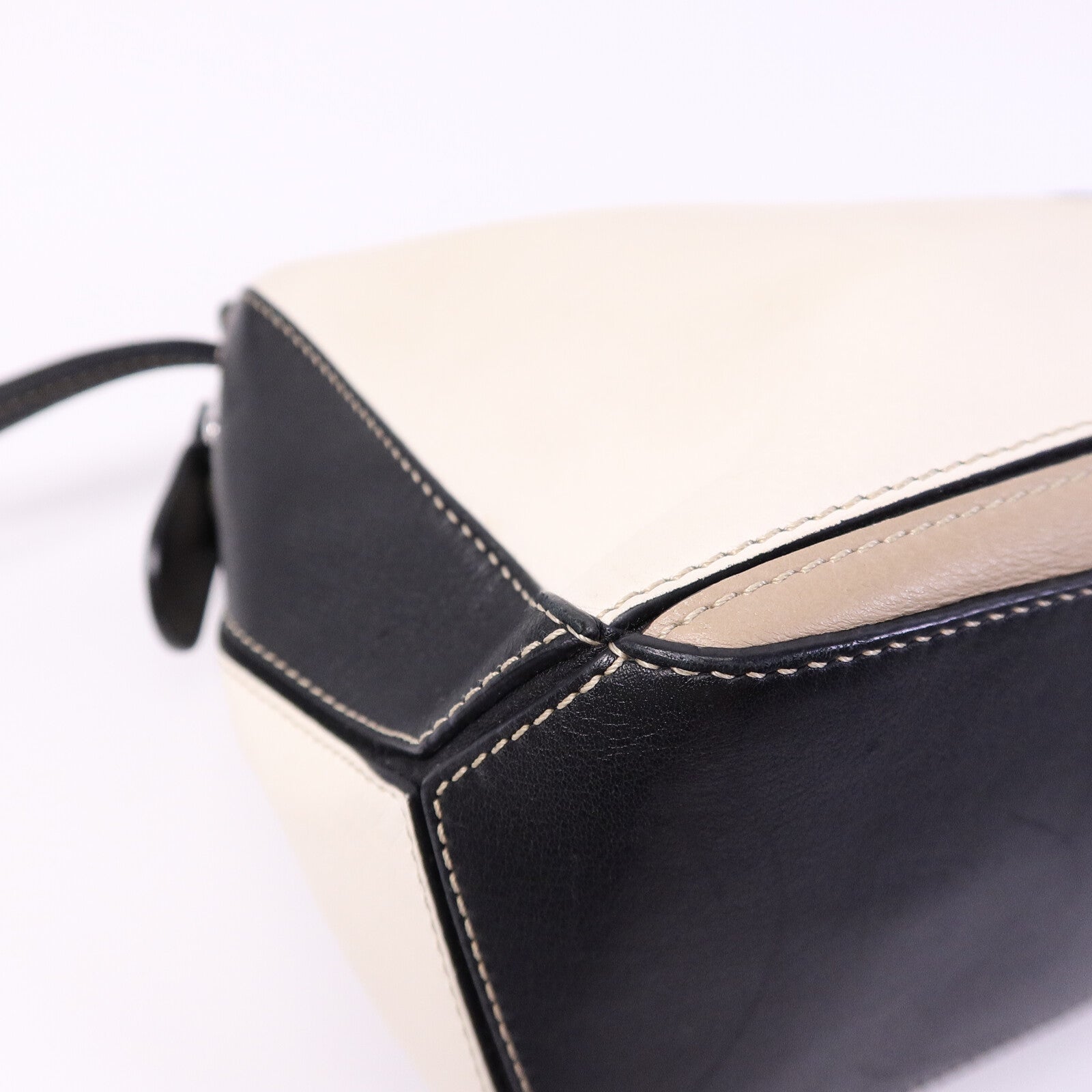 LOEWE 牛皮皮革Puzzle Small手挽肩背兩用袋