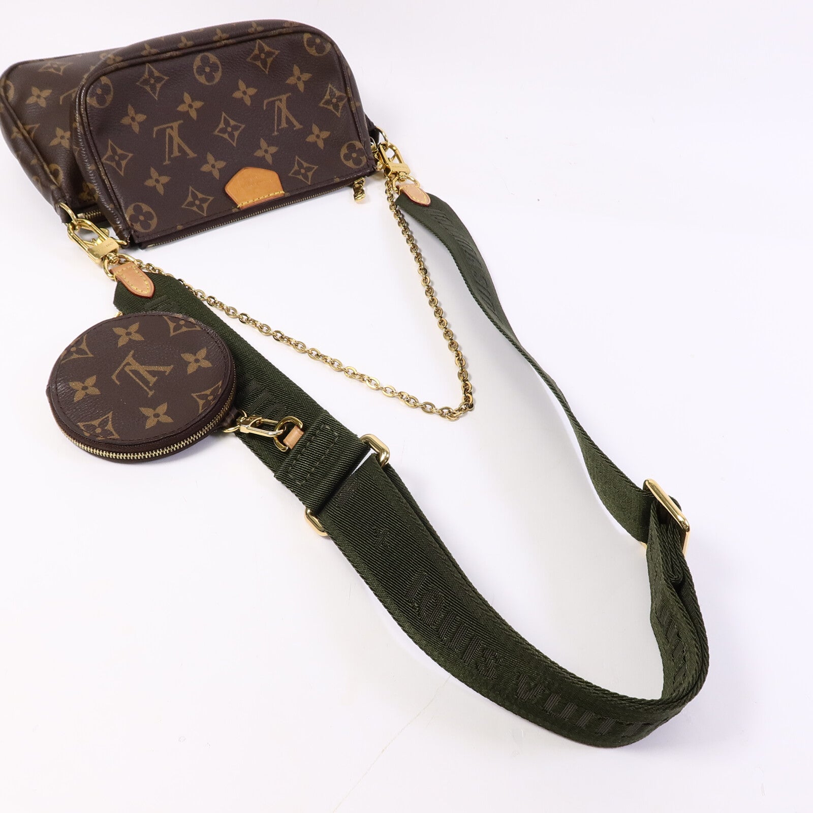 LOUIS VUITTON Monogram Multi Pochette Accessoires肩背袋