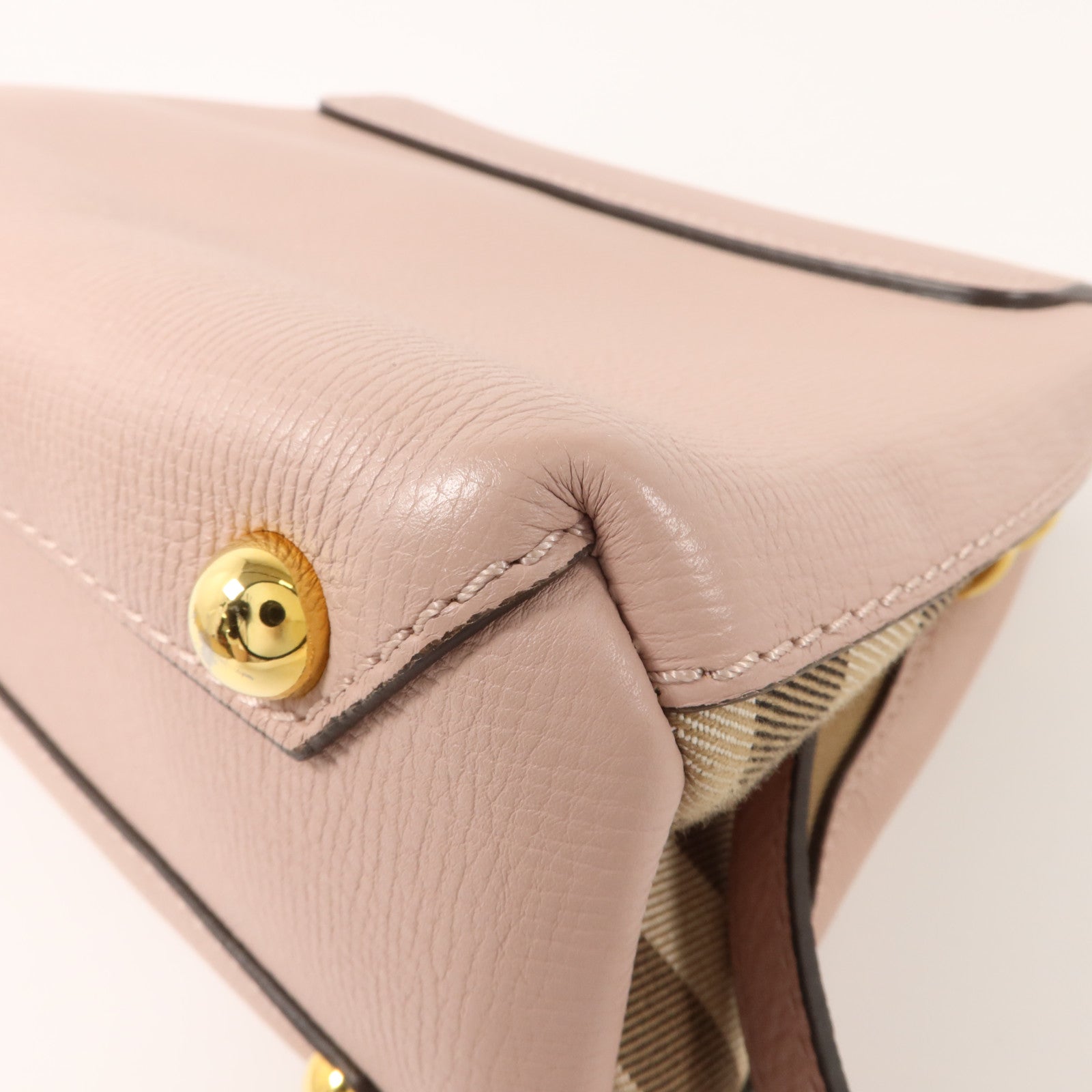 BURBERRY 牛皮皮革2 Way Shoulder Bag手挽肩背兩用袋