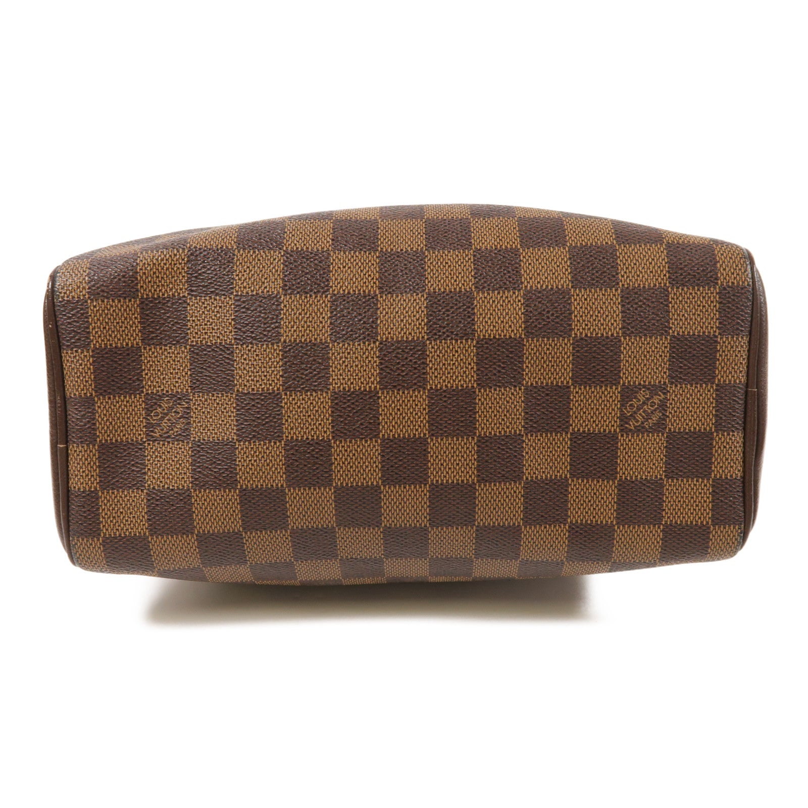 LOUIS VUITTON 【激減優惠】Damier Brera金扣手挽袋