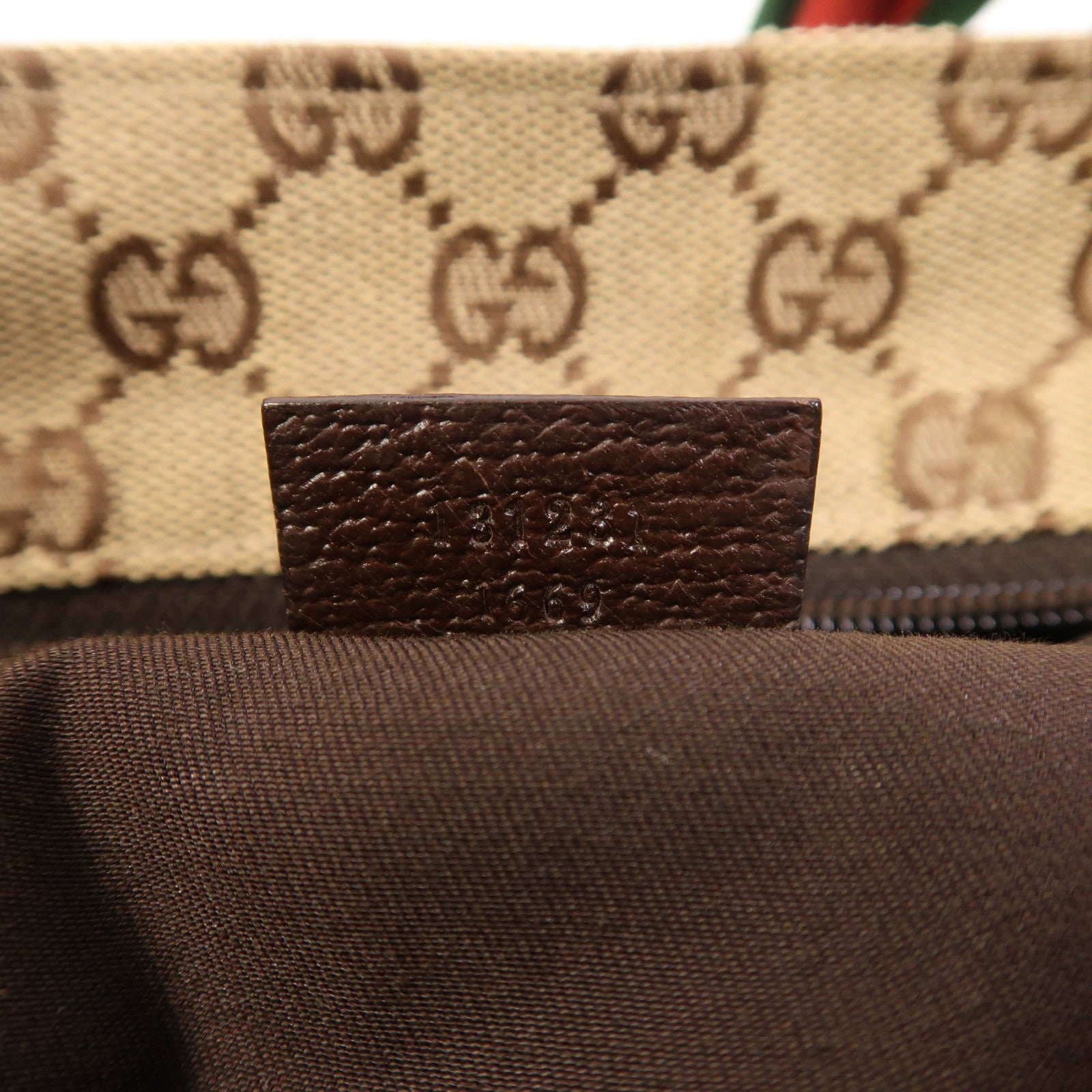 GUCCI 【激減優惠】帆布Tote Bag肩背袋