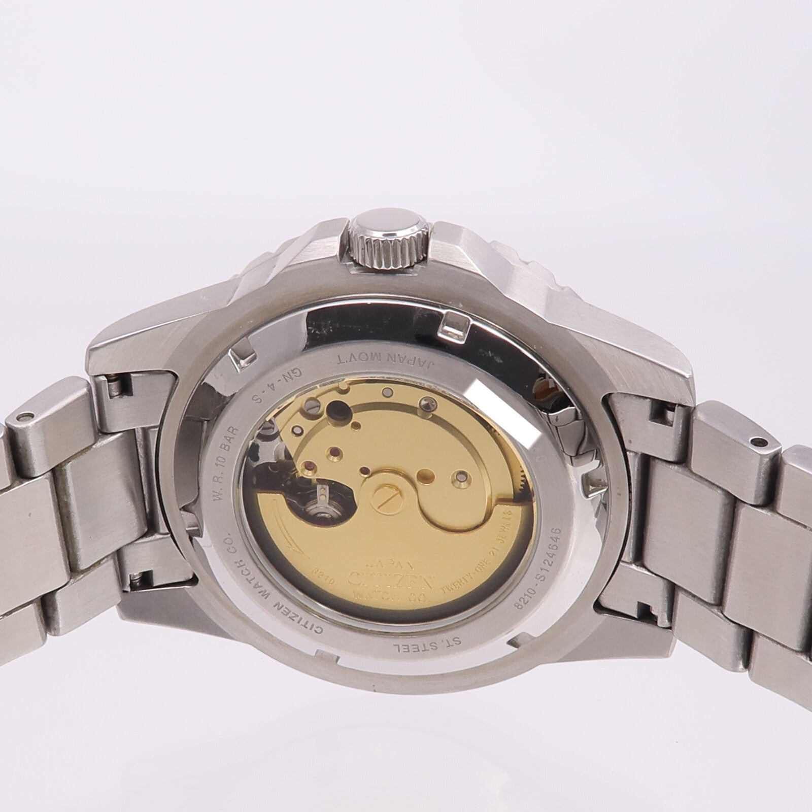 CITIZEN Mechanical NJ0120-81E