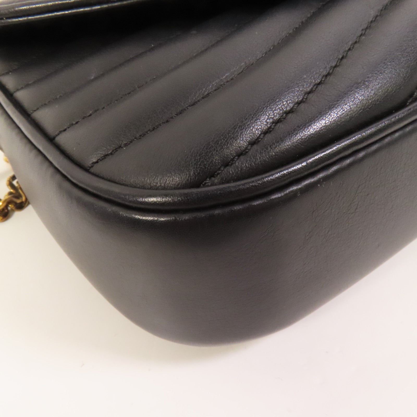 LOUIS VUITTON 牛皮皮革New Wave金扣手挽肩背兩用袋