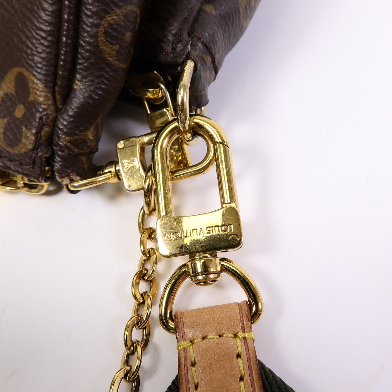 LOUIS VUITTON Monogram Multi Pochette Accessoires肩背袋