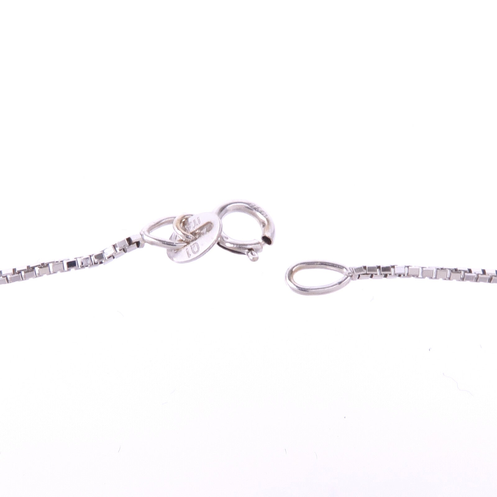 JEWELRY 18K白金Diamond Necklace鑽石項鍊