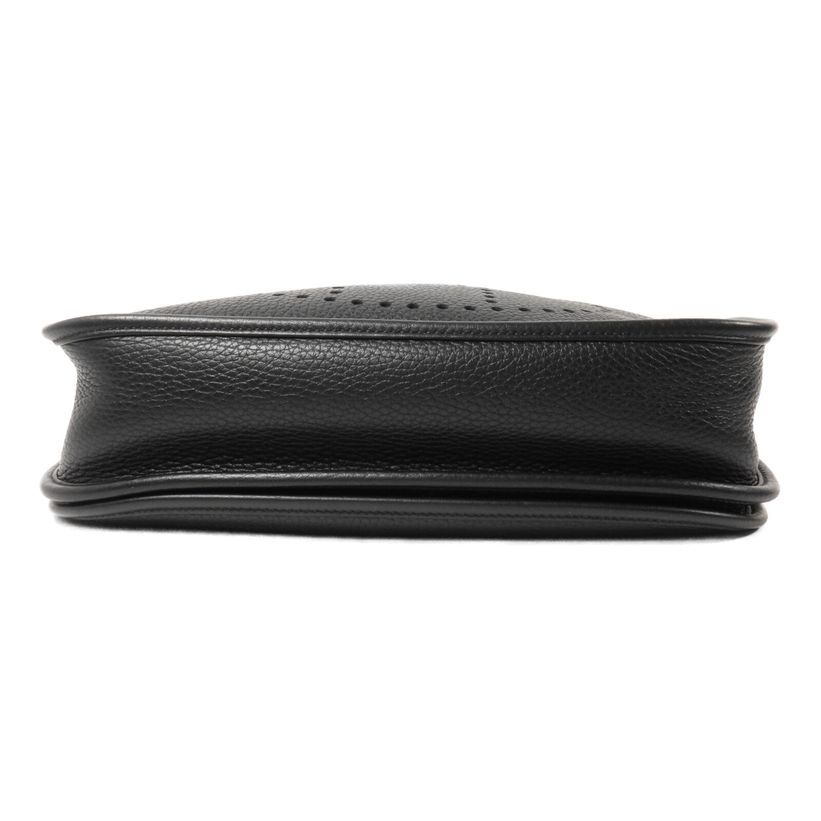 HERMES Clemence皮革Evelyne PM 肩背袋Noir