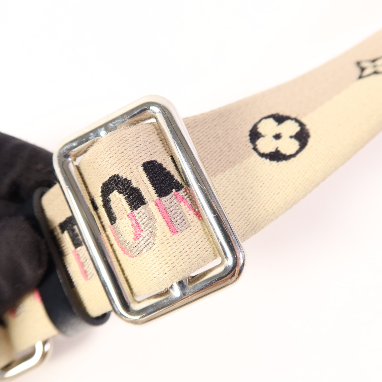 LOUIS VUITTON Epi Easy Pouch on Strap銀扣手挽肩背兩用袋