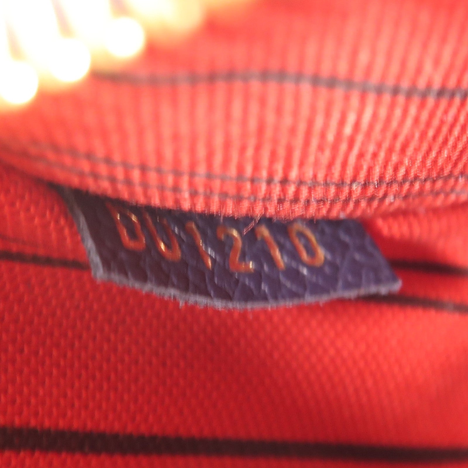 LOUIS VUITTON LV GHW Pochette Metis 2 Way Bag M44071 Monogram Empreinte Navy