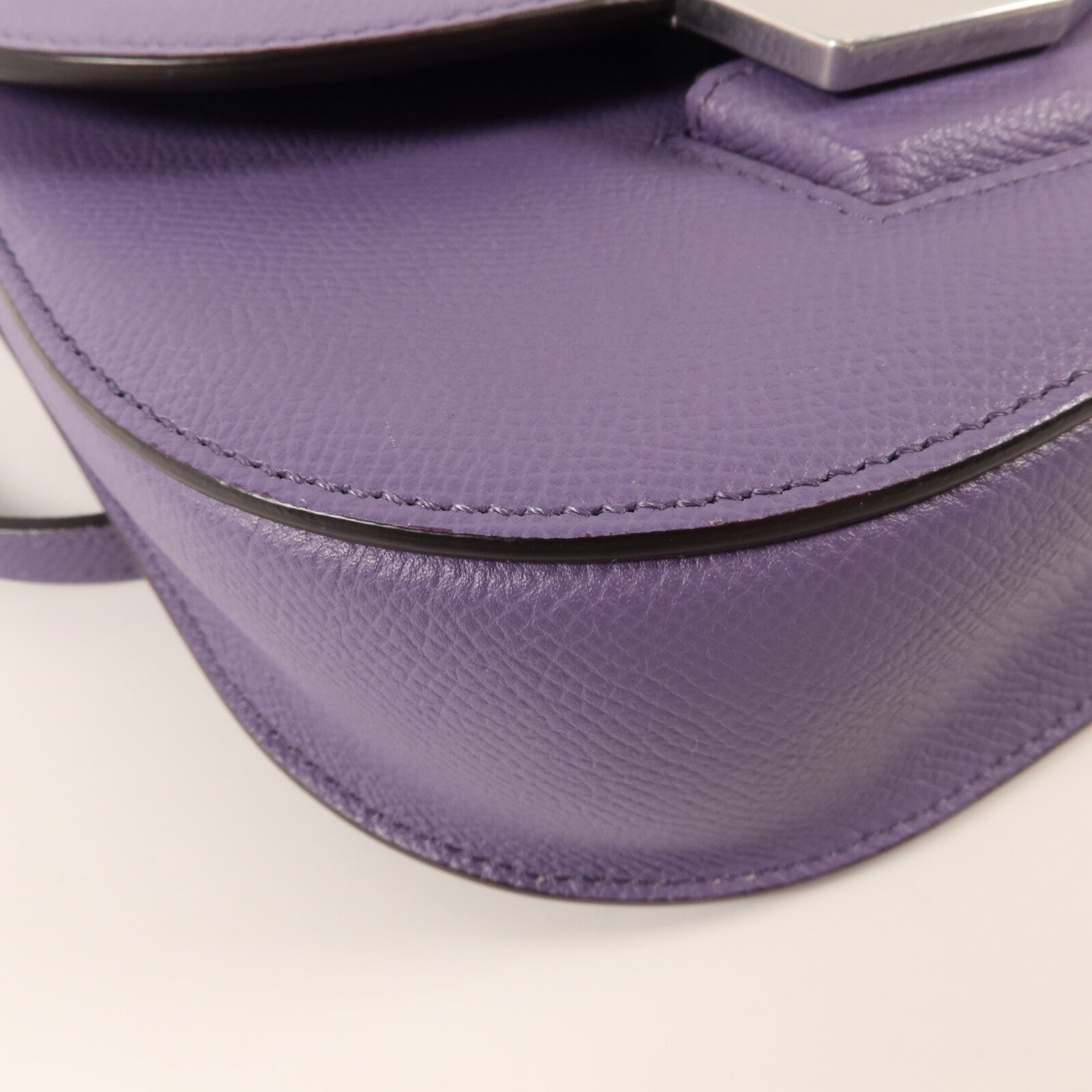 CELINE 牛皮皮革Trotteur Small肩背袋