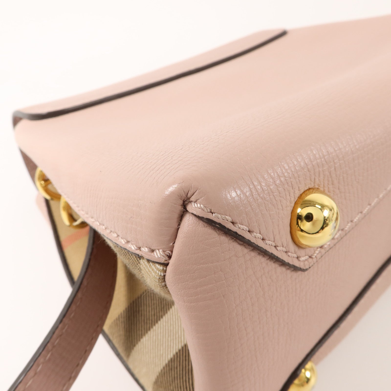 BURBERRY 牛皮皮革2 Way Shoulder Bag手挽肩背兩用袋