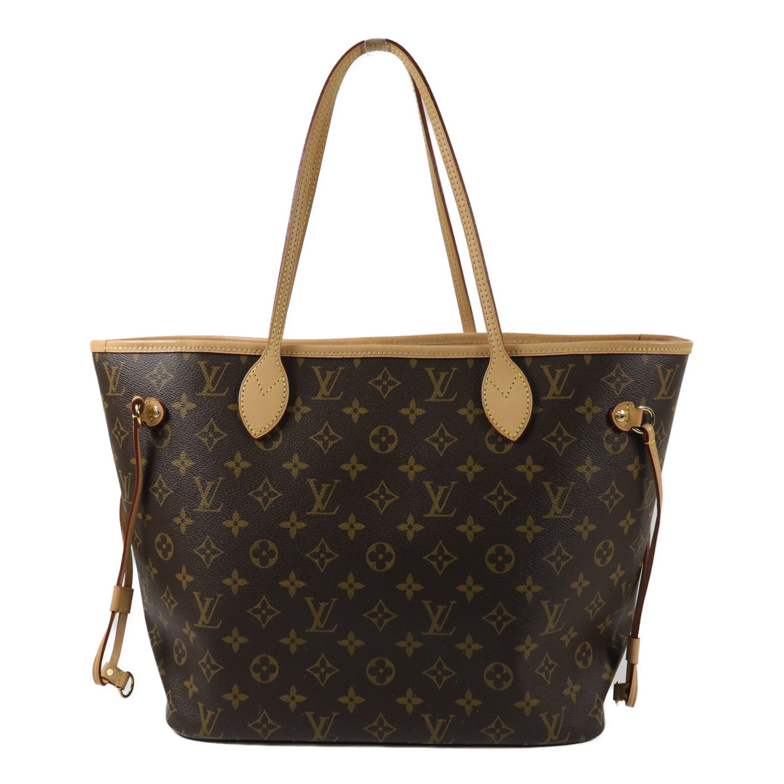 LOUIS VUITTON Monogram Neverfull MM手挽袋