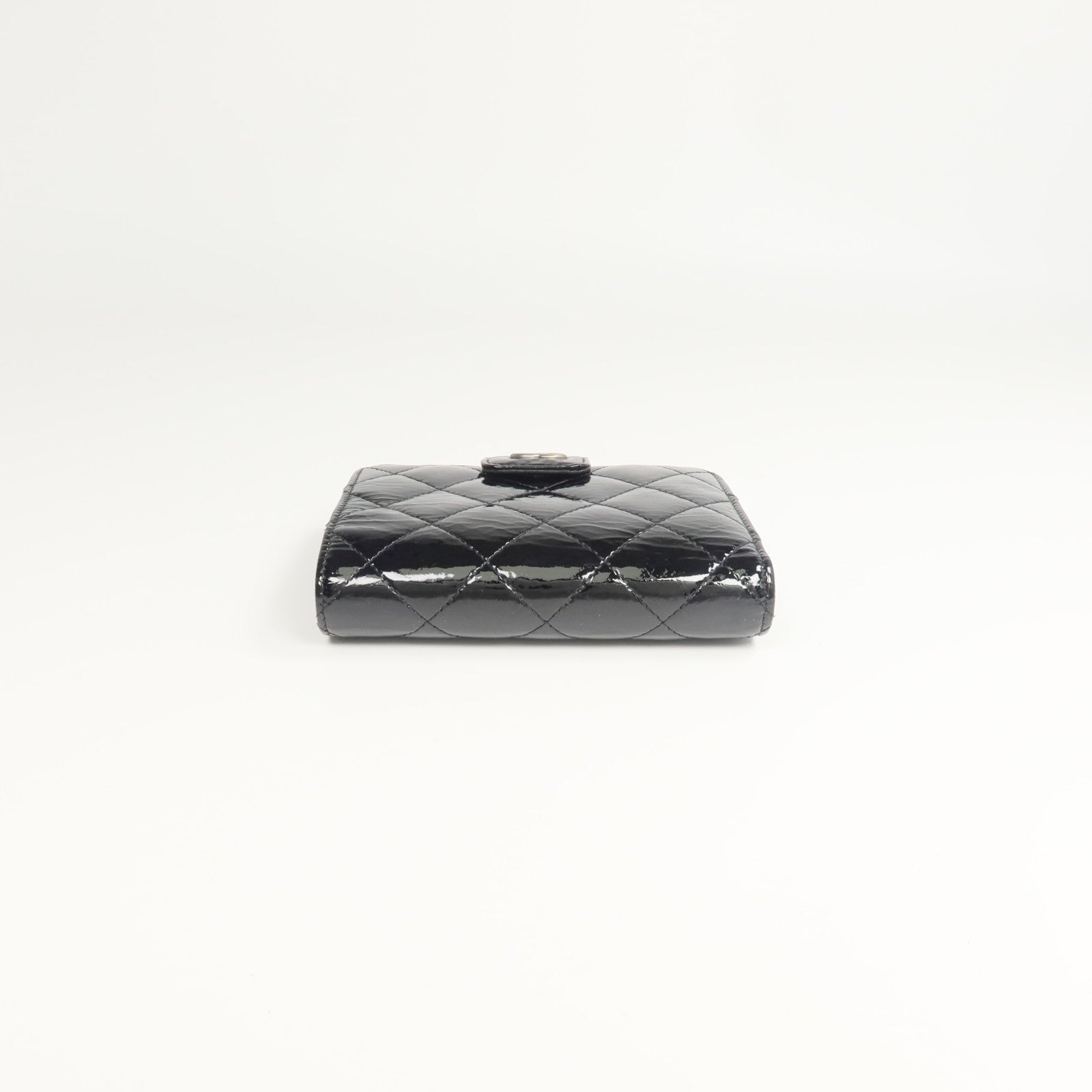 CHANEL 漆皮皮革Wallet錢包