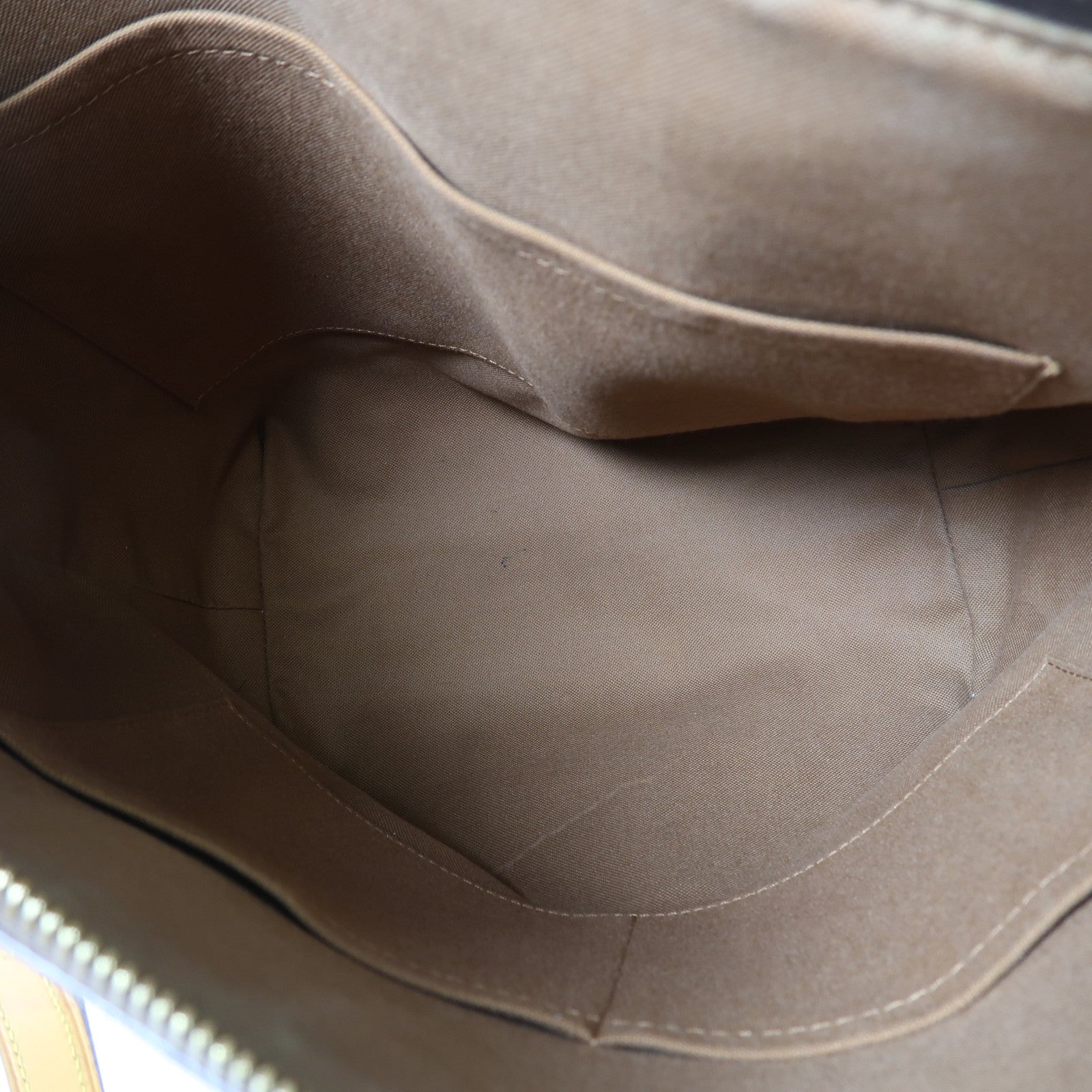 LOUIS VUITTON Monogram Totally金扣肩背袋啡色