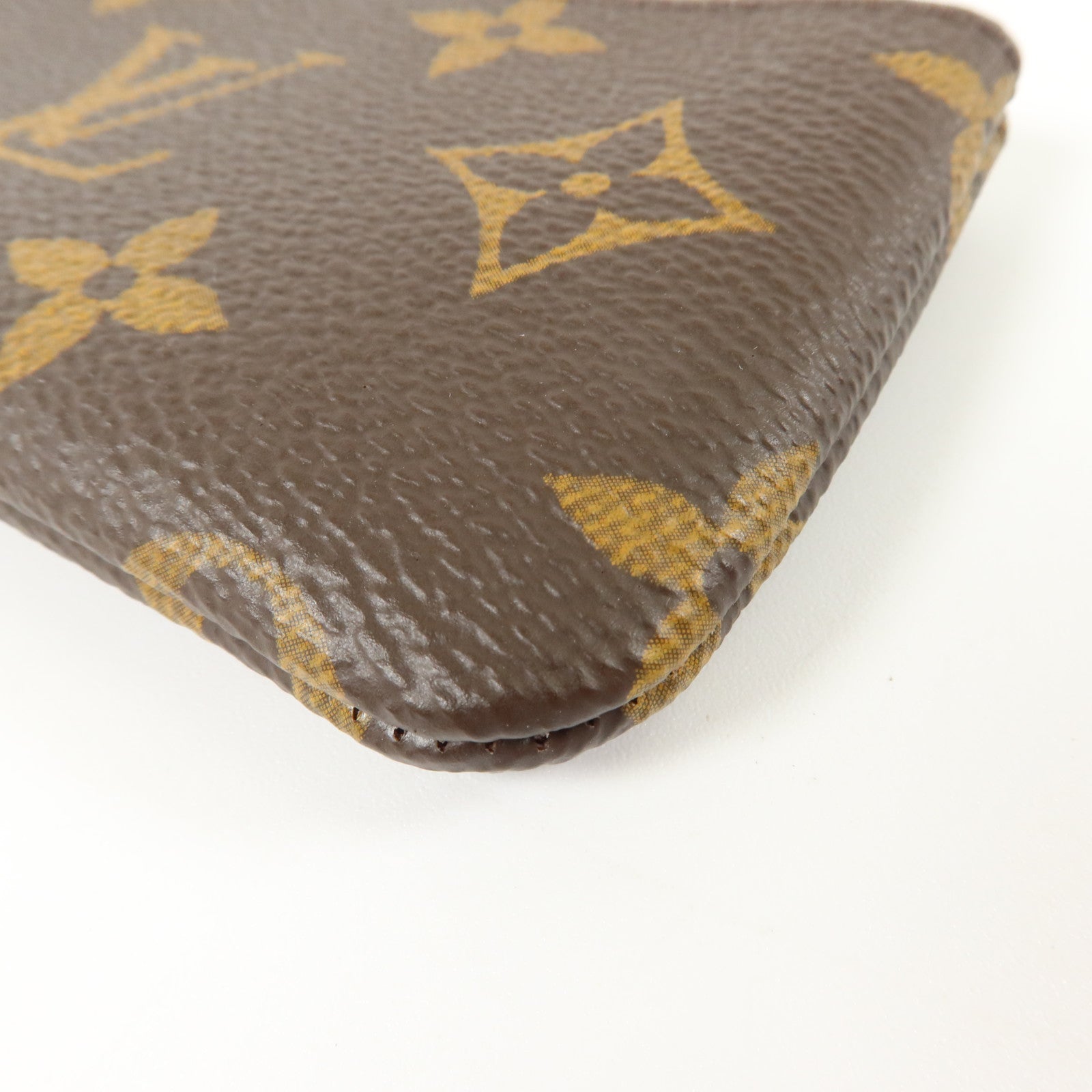 LOUIS VUITTON Monogram Key Pouch金扣鎖匙套