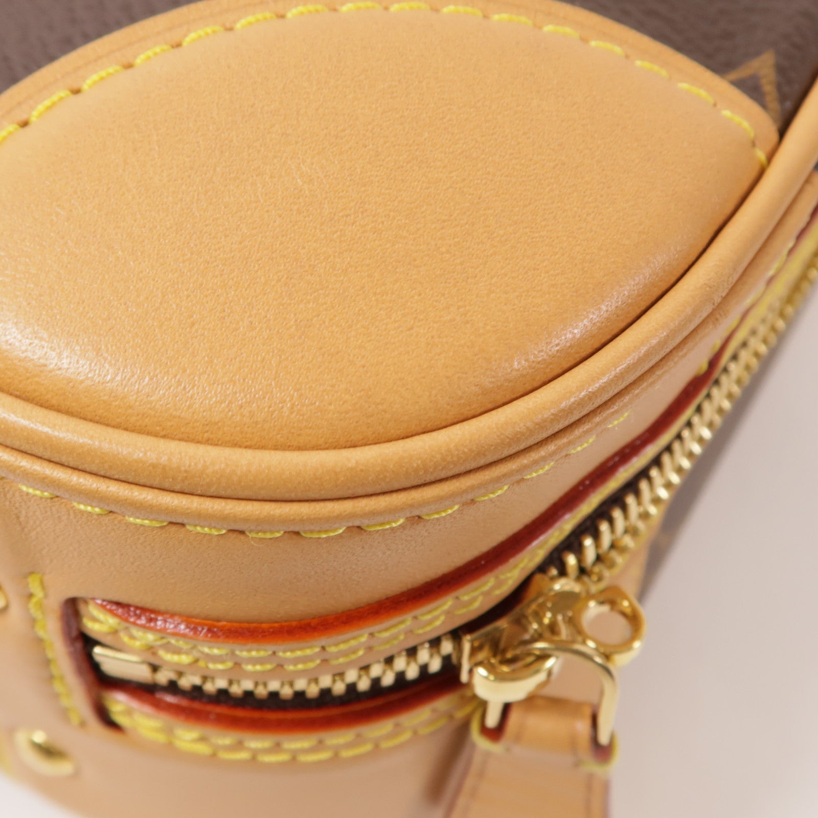 LOUIS VUITTON Monogram Valisette金扣手挽肩背兩用袋